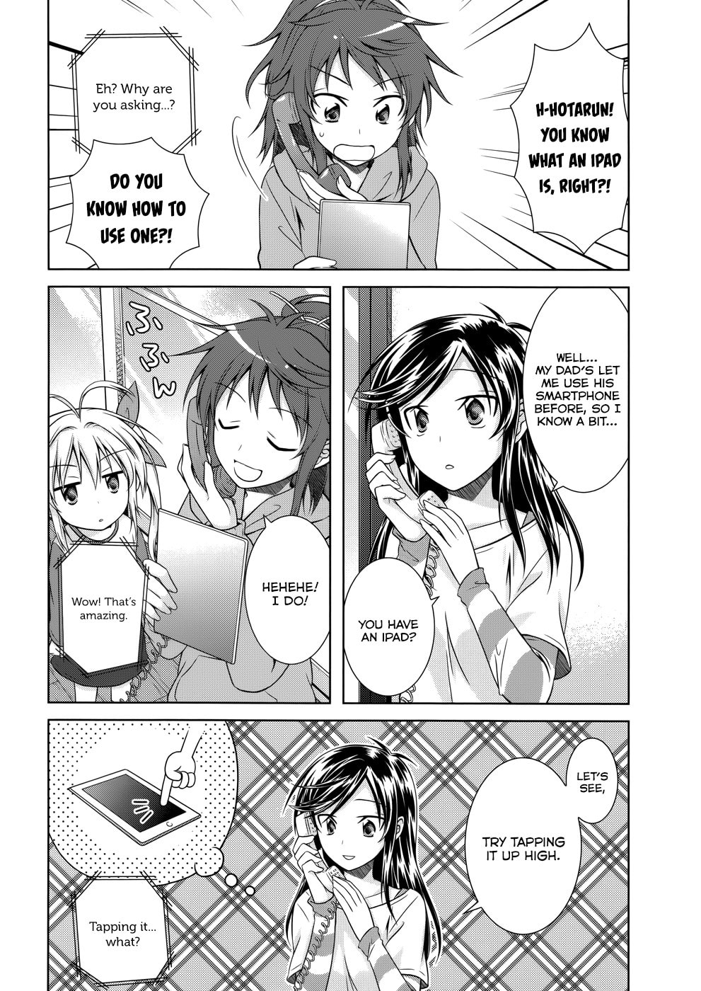 Non Non Biyori Official Anthology Chapter 1 page 13 - 