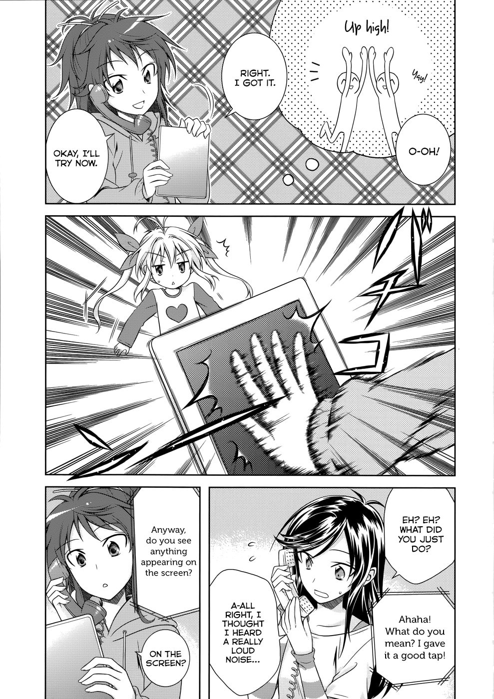 Non Non Biyori Official Anthology Chapter 1 page 14 - 