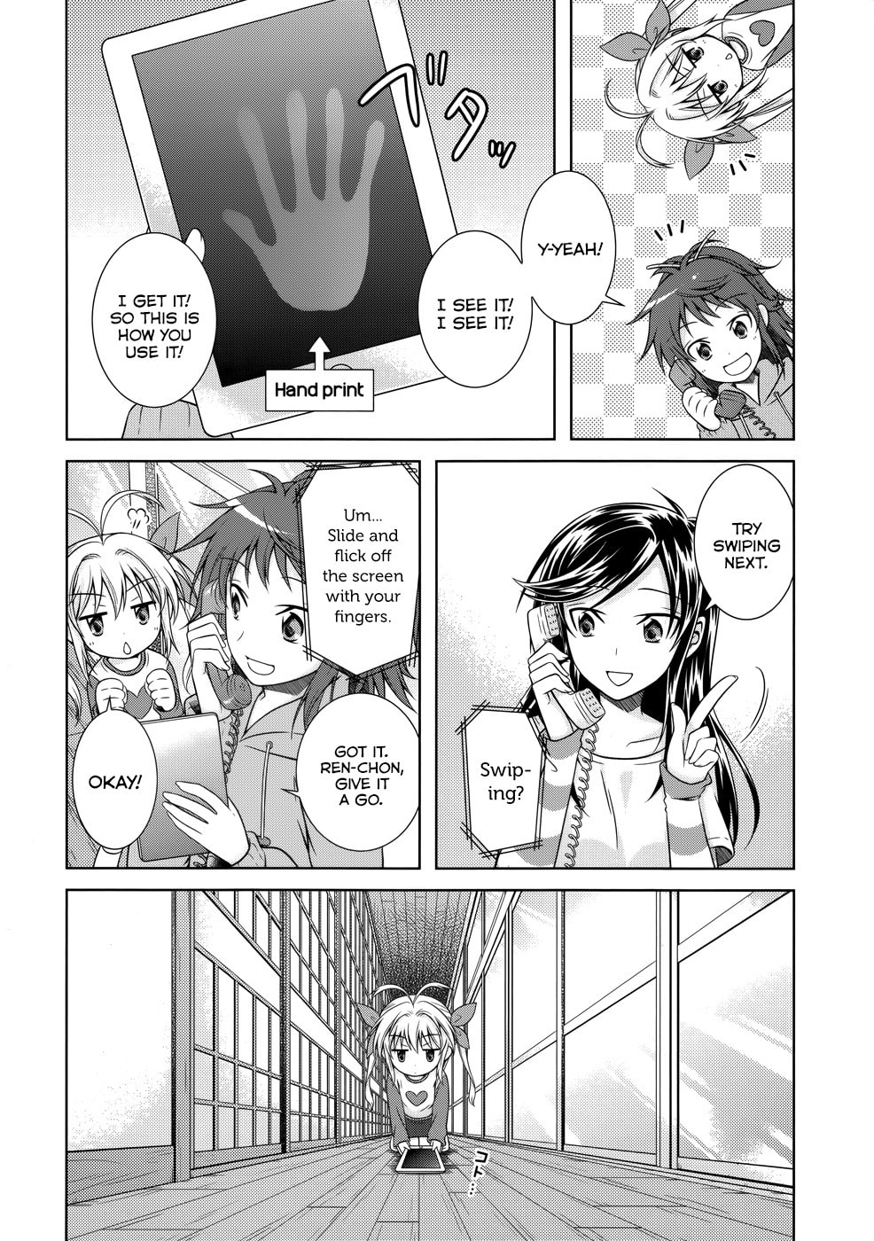 Non Non Biyori Official Anthology Chapter 1 page 15 - 