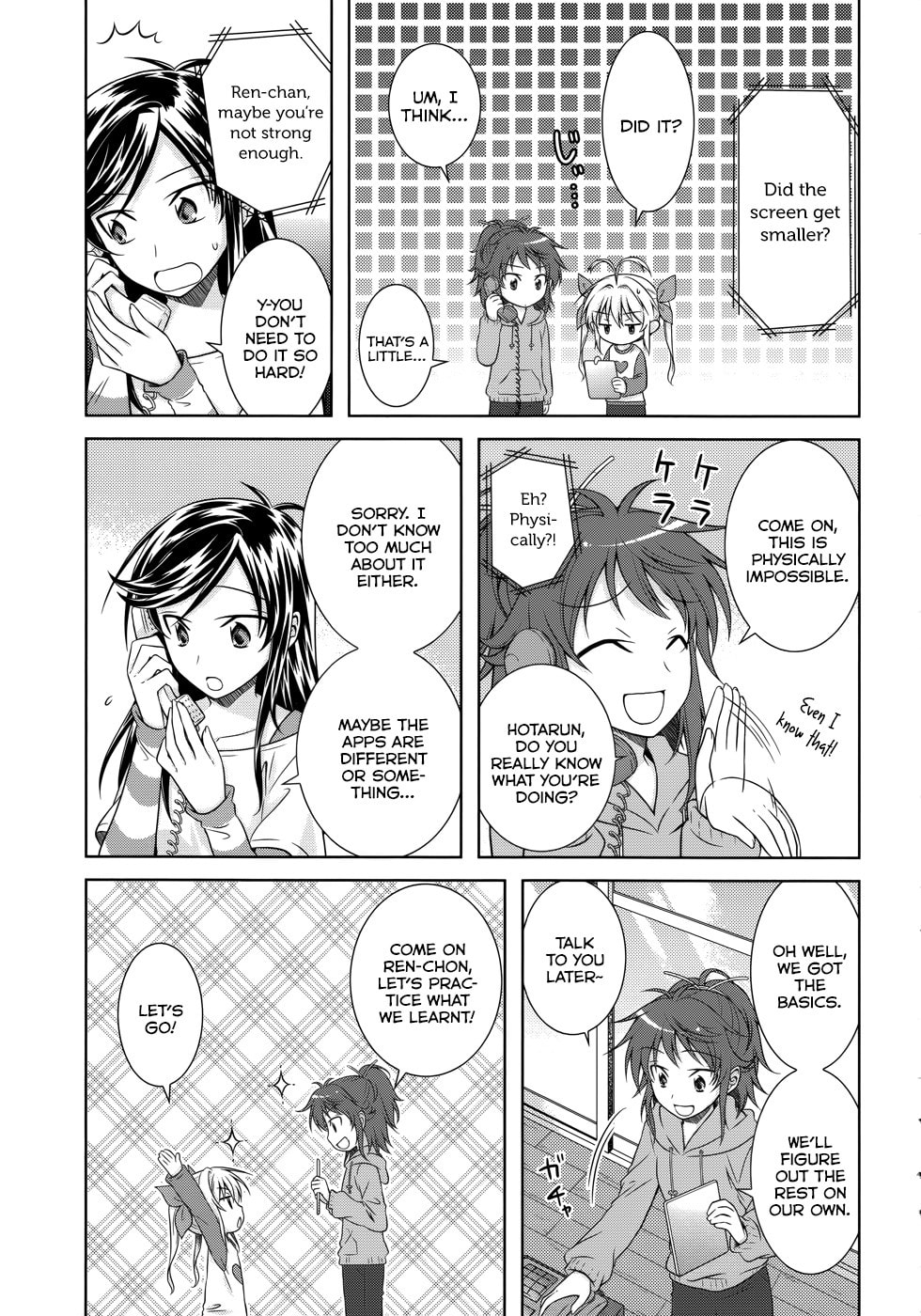 Non Non Biyori Official Anthology Chapter 1 page 18 - 