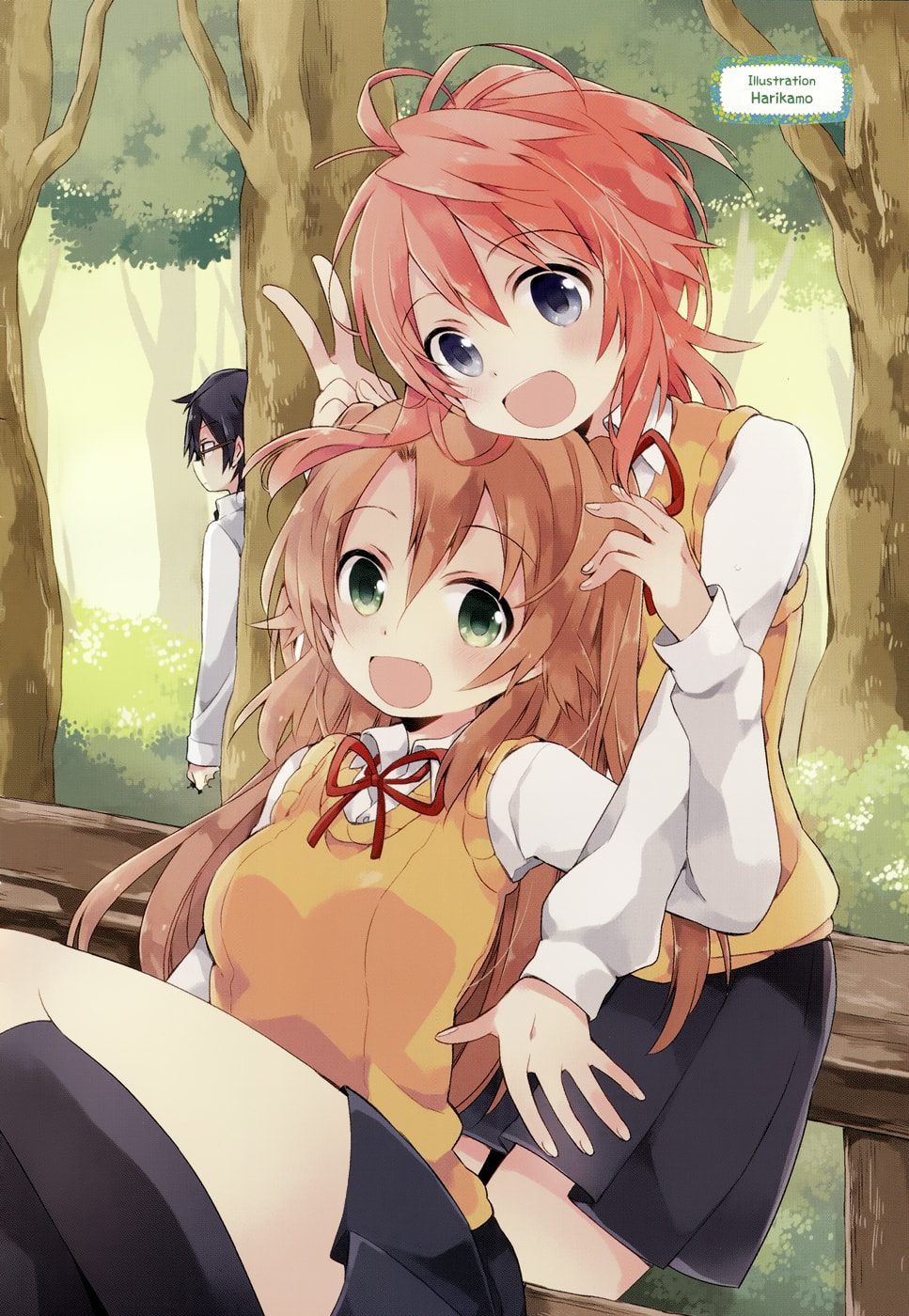 Non Non Biyori Official Anthology Chapter 1 page 7 - 