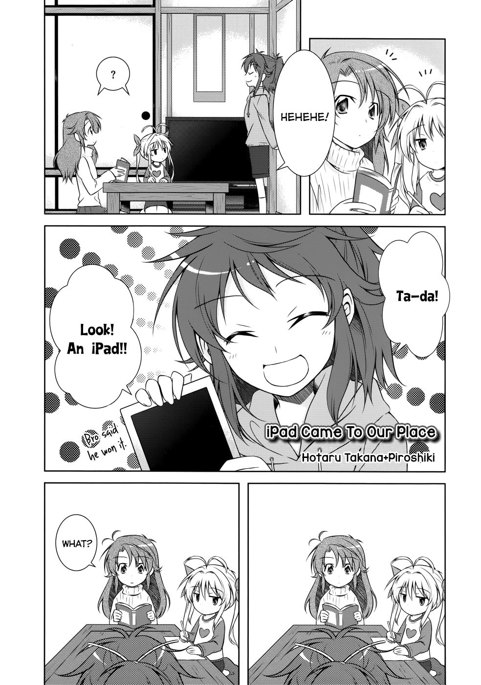 Non Non Biyori Official Anthology Chapter 1 page 10 - 