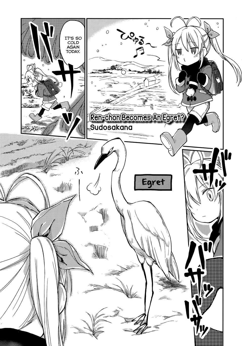 Non Non Biyori Official Anthology Chapter 10 page 1 - 