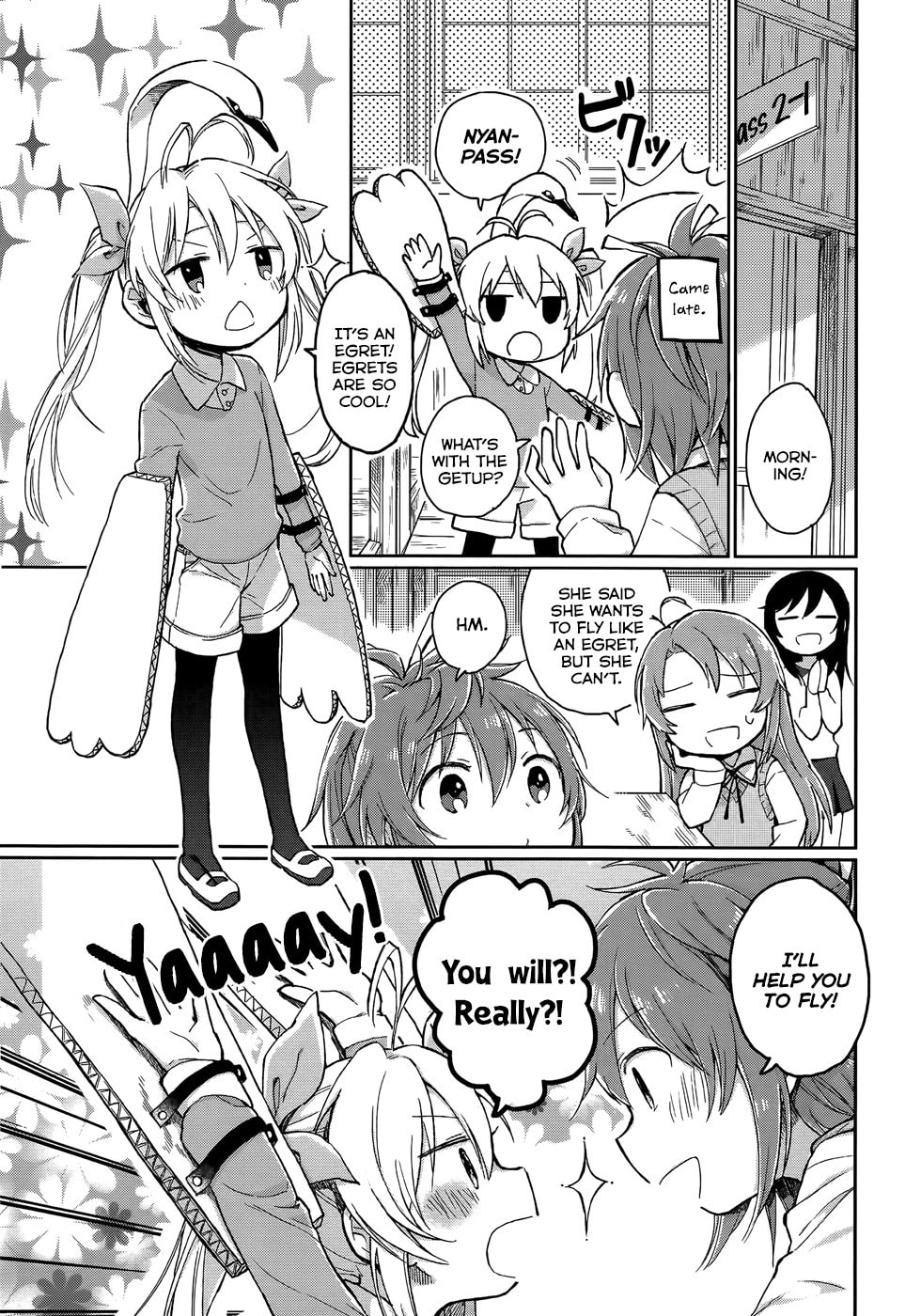 Non Non Biyori Official Anthology Chapter 10 page 3 - 