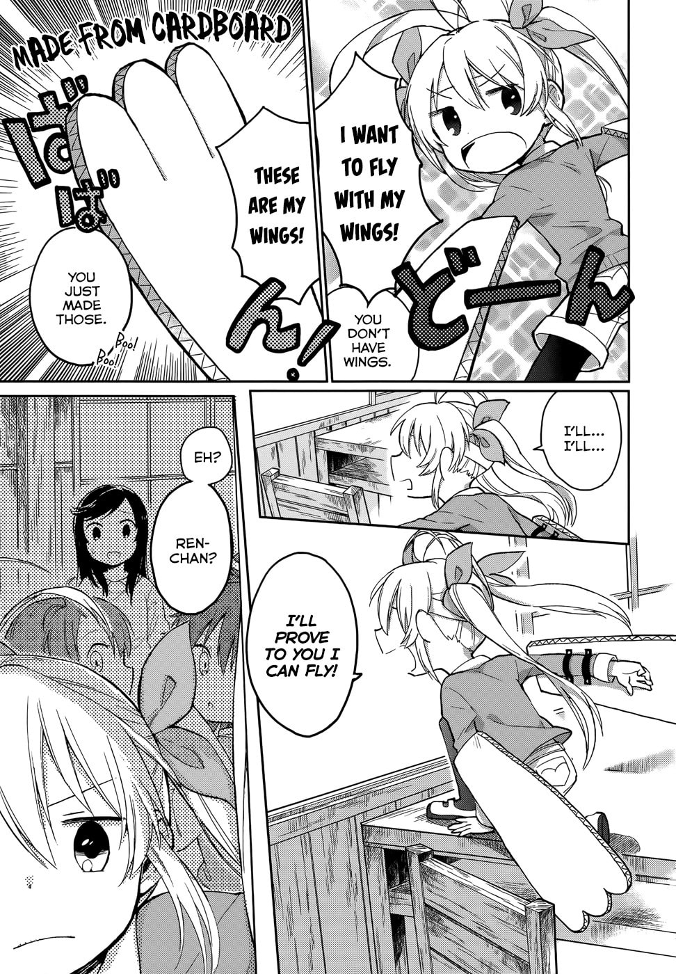 Non Non Biyori Official Anthology Chapter 10 page 5 - 