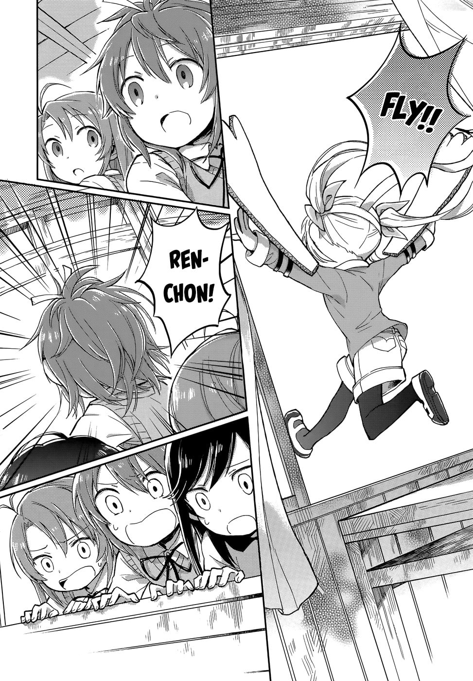 Non Non Biyori Official Anthology Chapter 10 page 6 - 