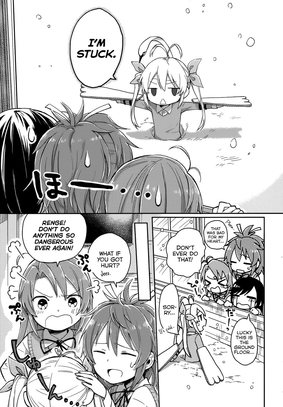 Non Non Biyori Official Anthology Chapter 10 page 7 - 
