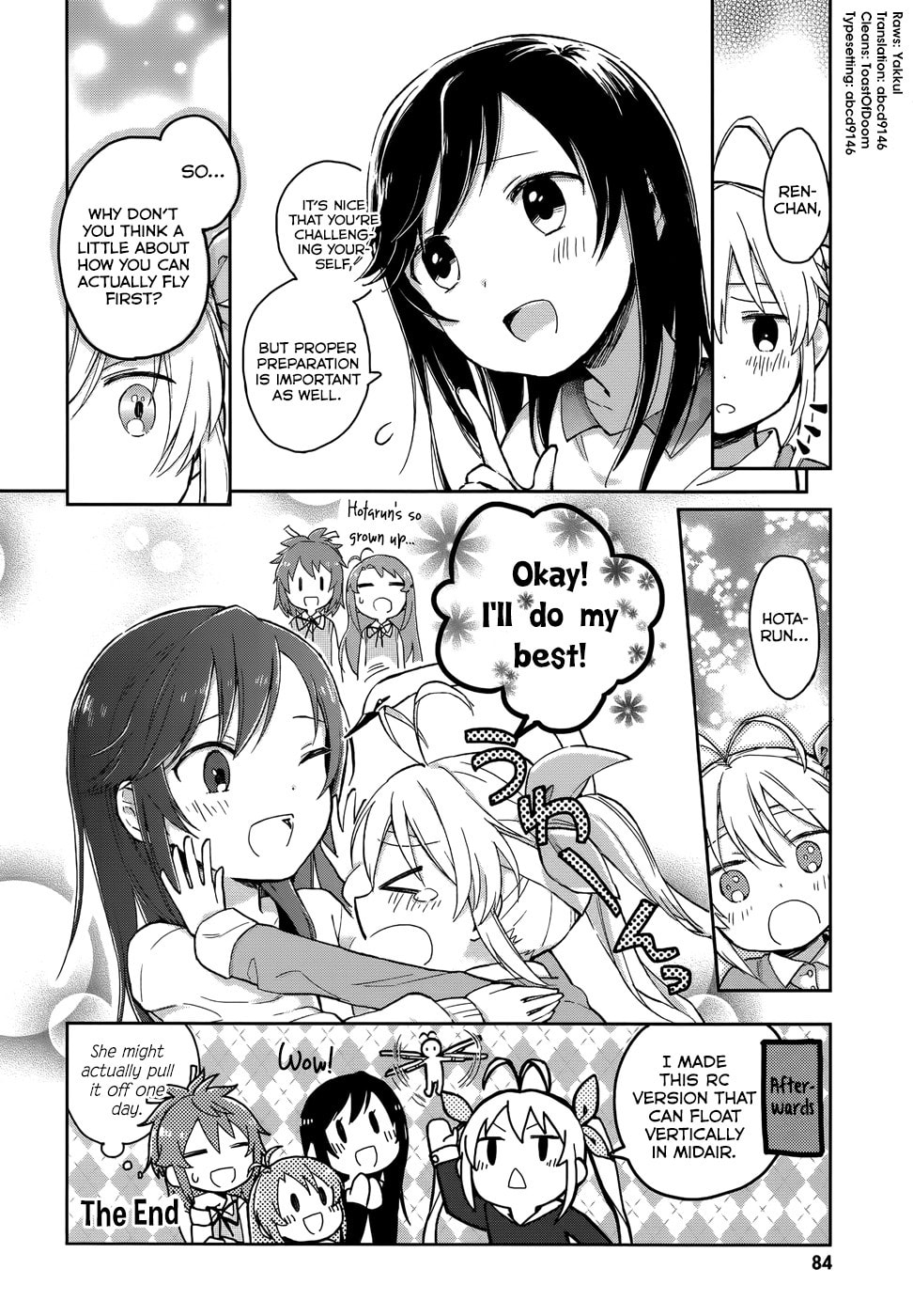 Non Non Biyori Official Anthology Chapter 10 page 8 - 