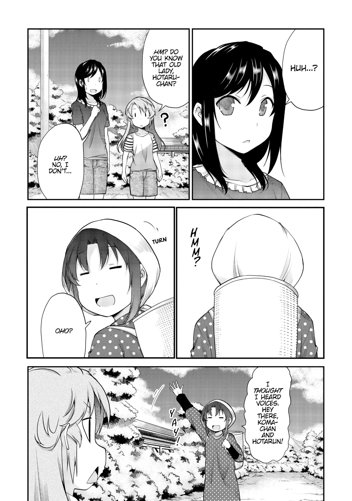 Non Non Biyori Official Anthology Chapter 100 page 2 - 