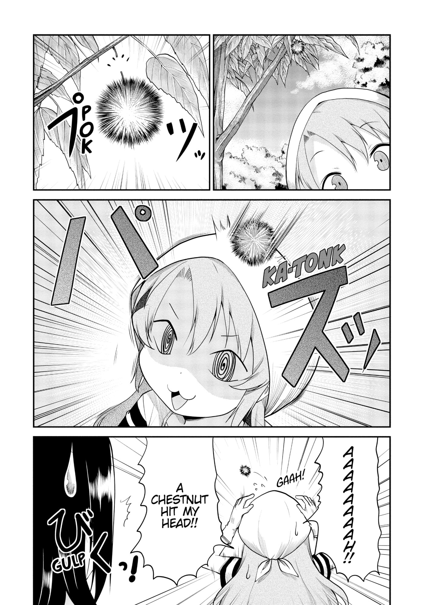 Non Non Biyori Official Anthology Chapter 100 page 11 - 