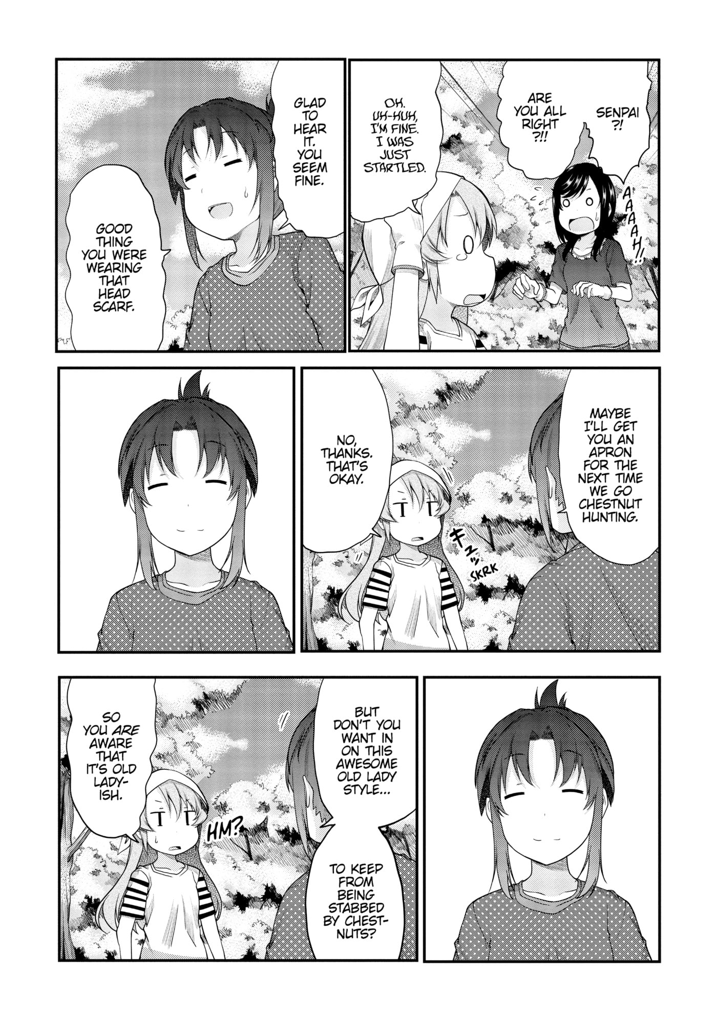 Non Non Biyori Official Anthology Chapter 100 page 12 - 