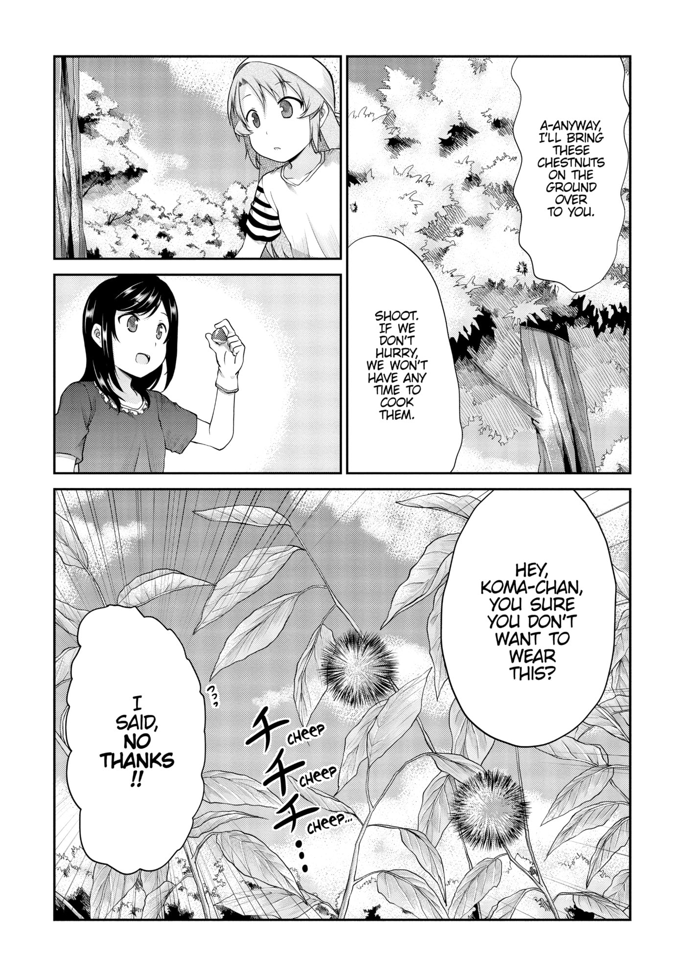 Non Non Biyori Official Anthology Chapter 100 page 13 - 