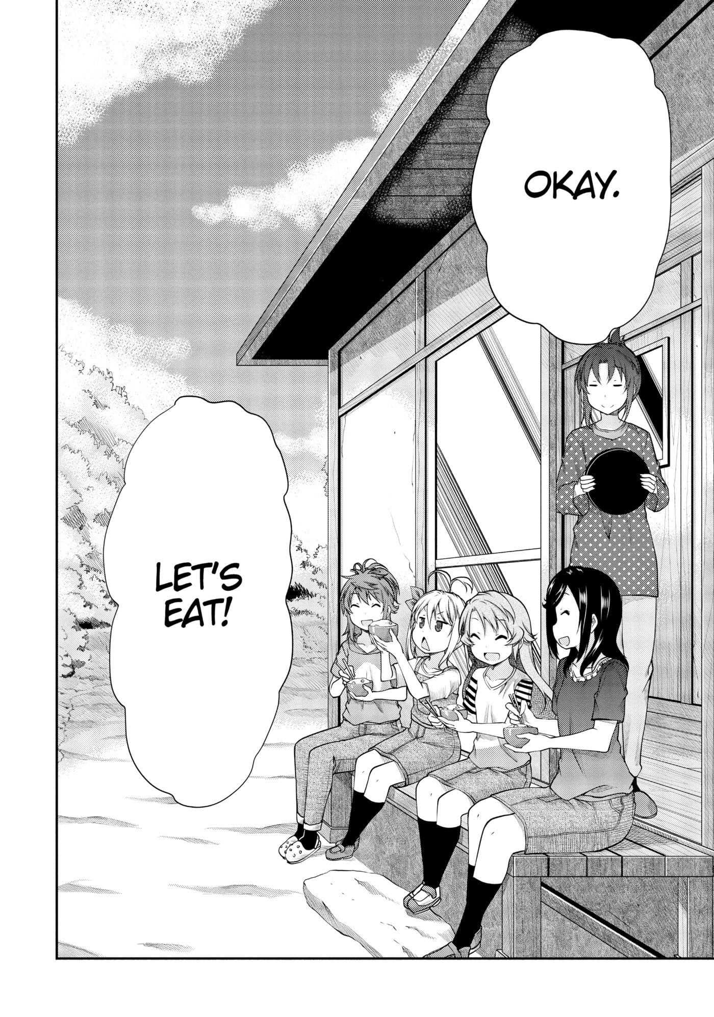 Non Non Biyori Official Anthology Chapter 100 page 16 - 