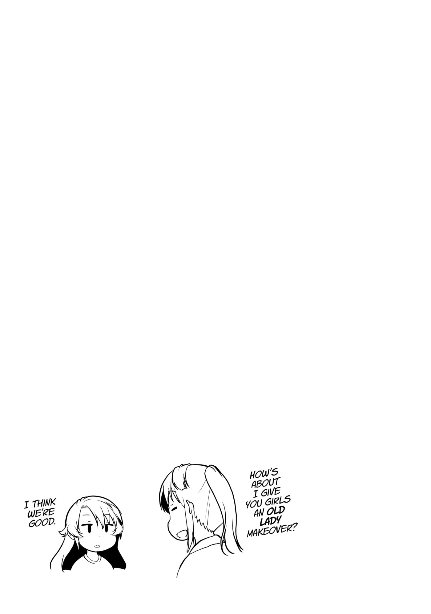 Non Non Biyori Official Anthology Chapter 100 page 17 - 