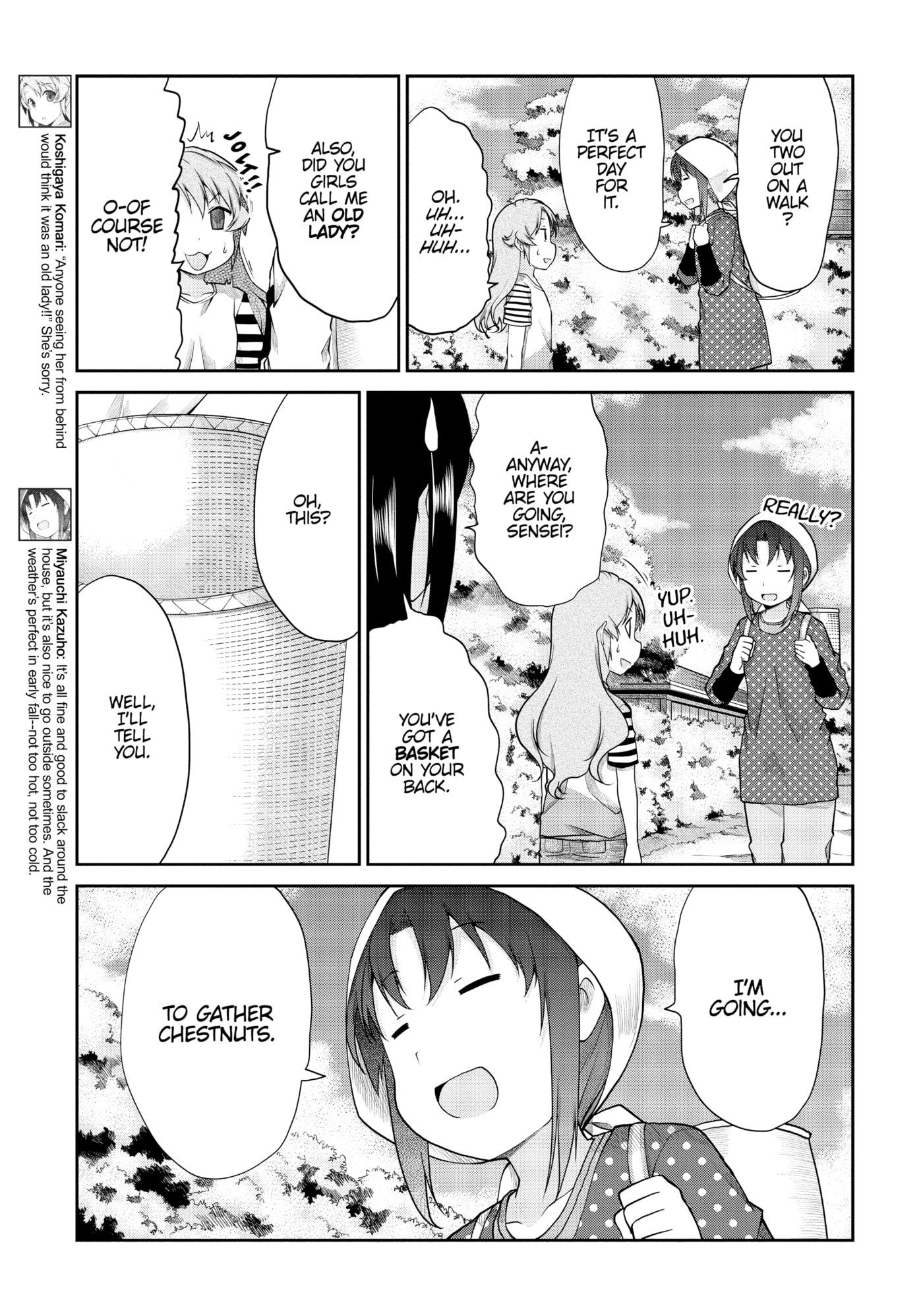 Non Non Biyori Official Anthology Chapter 100 page 3 - 