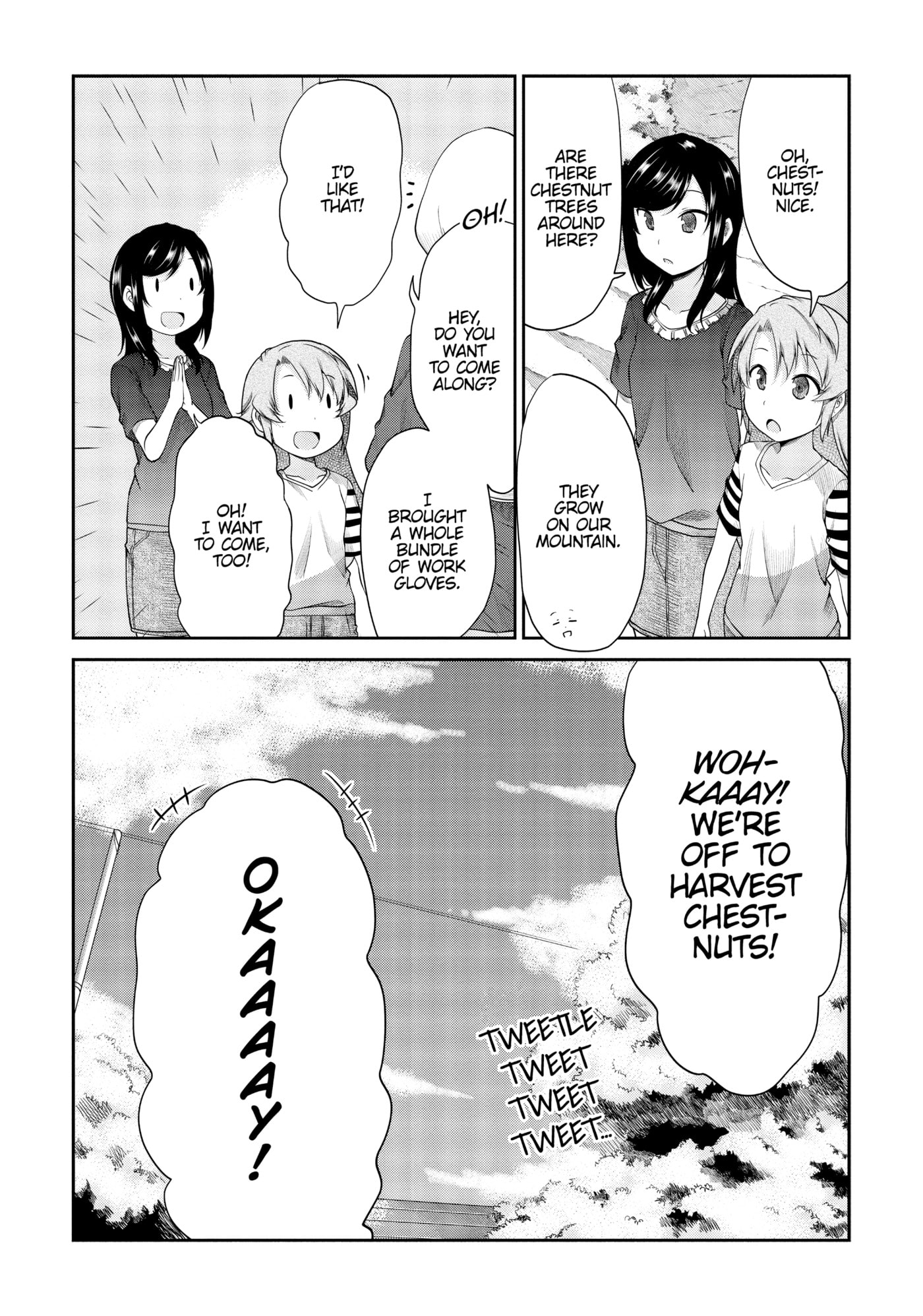 Non Non Biyori Official Anthology Chapter 100 page 4 - 