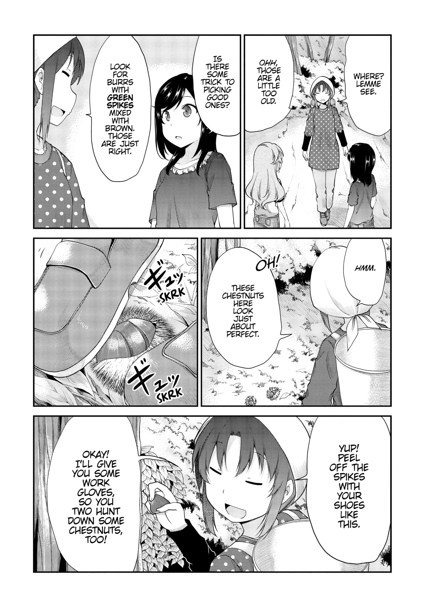 Non Non Biyori Official Anthology Chapter 100 page 6 - 