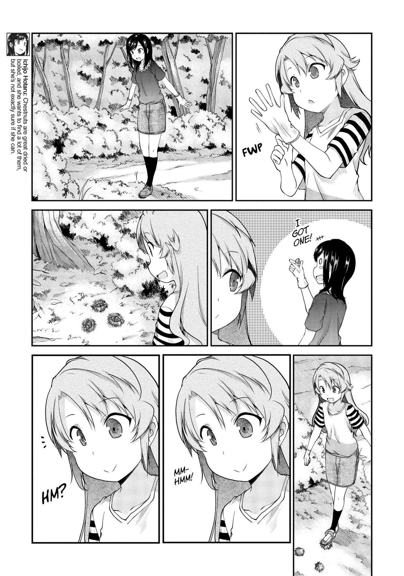 Non Non Biyori Official Anthology Chapter 100 page 7 - 