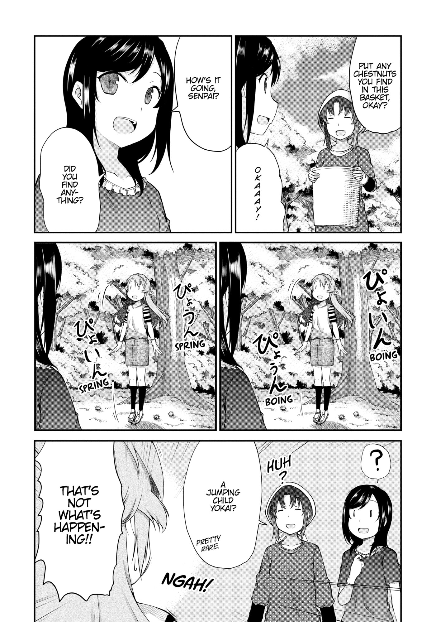 Non Non Biyori Official Anthology Chapter 100 page 8 - 
