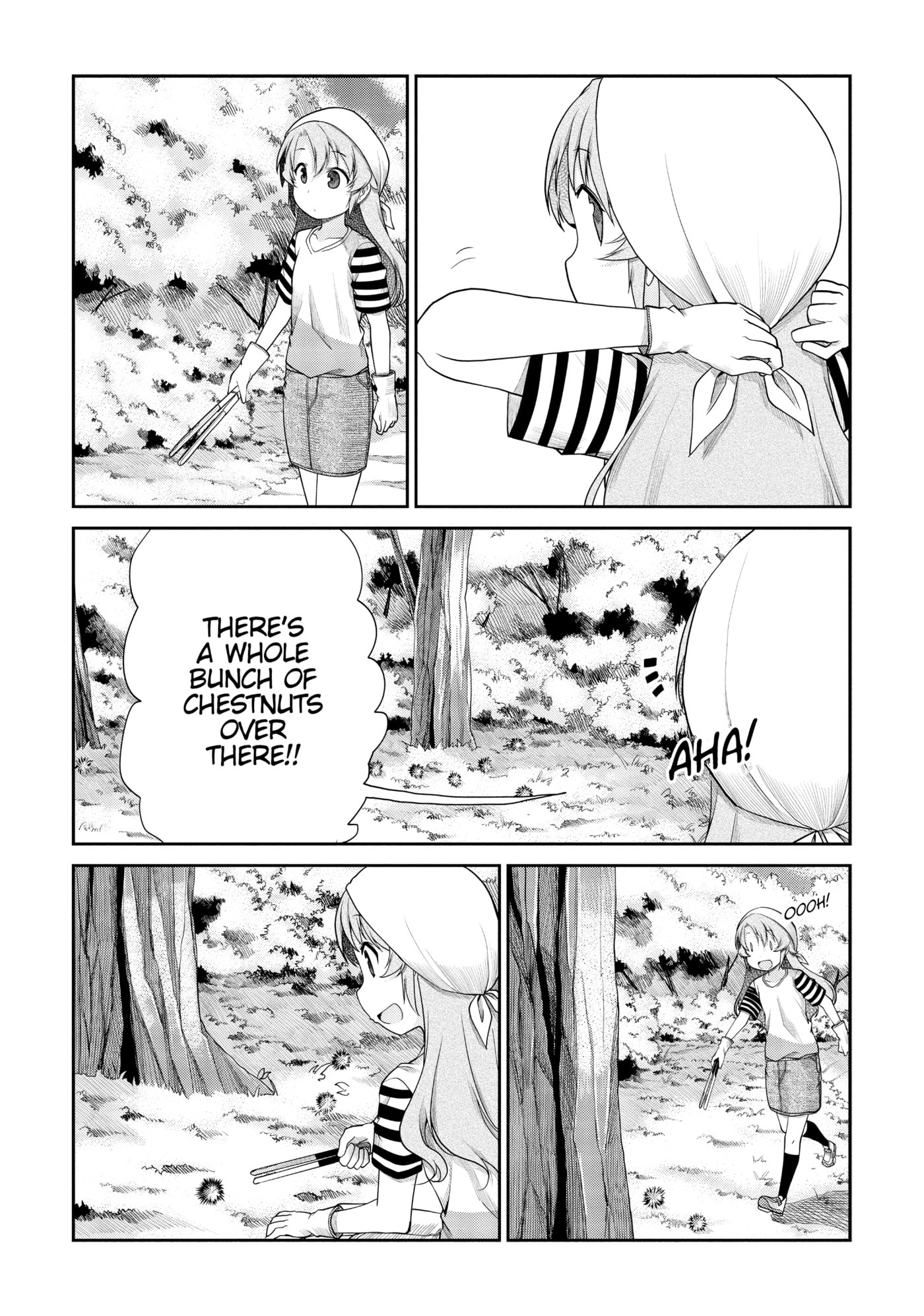 Non Non Biyori Official Anthology Chapter 100 page 10 - 