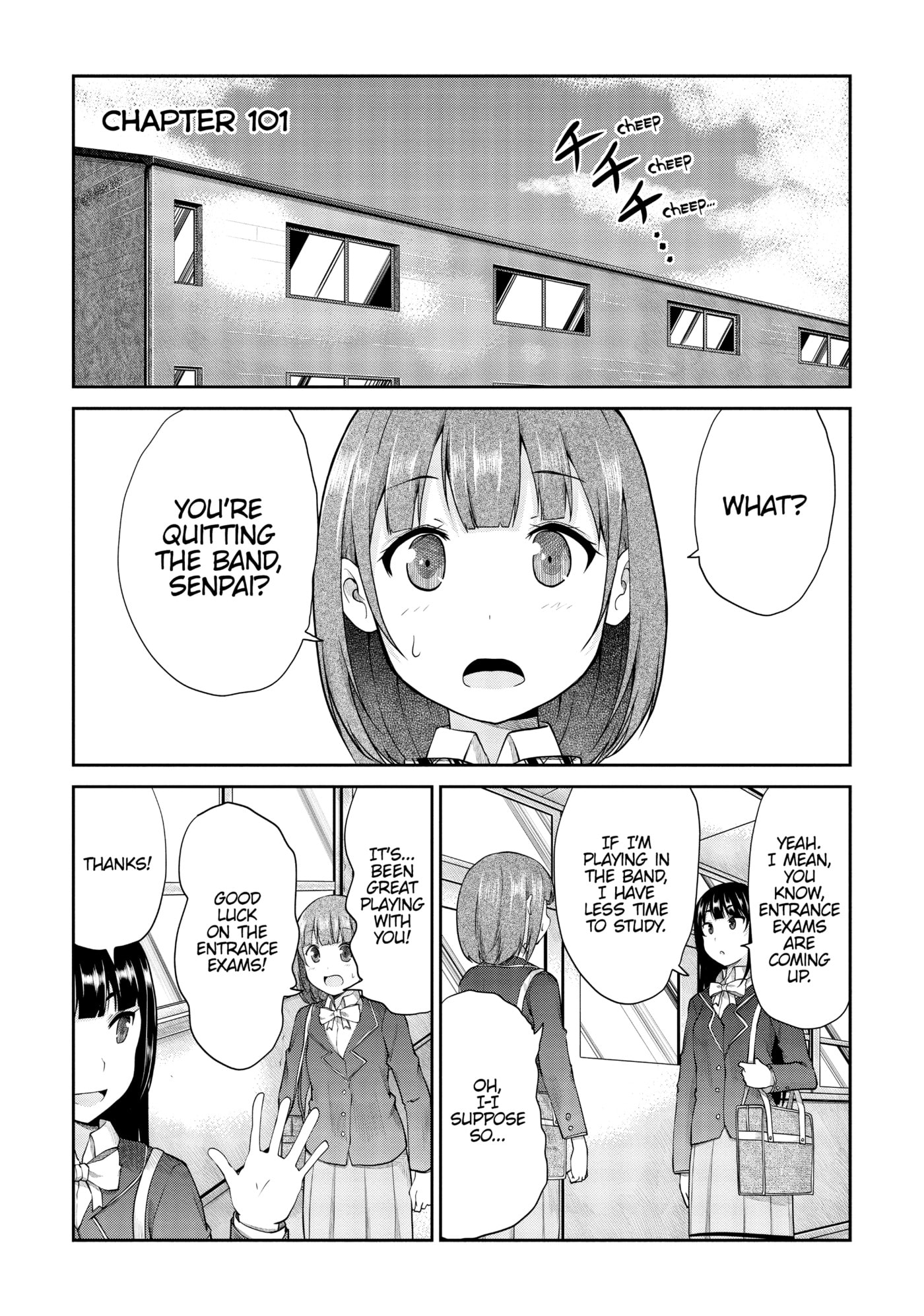 Non Non Biyori Official Anthology Chapter 101 page 1 - 