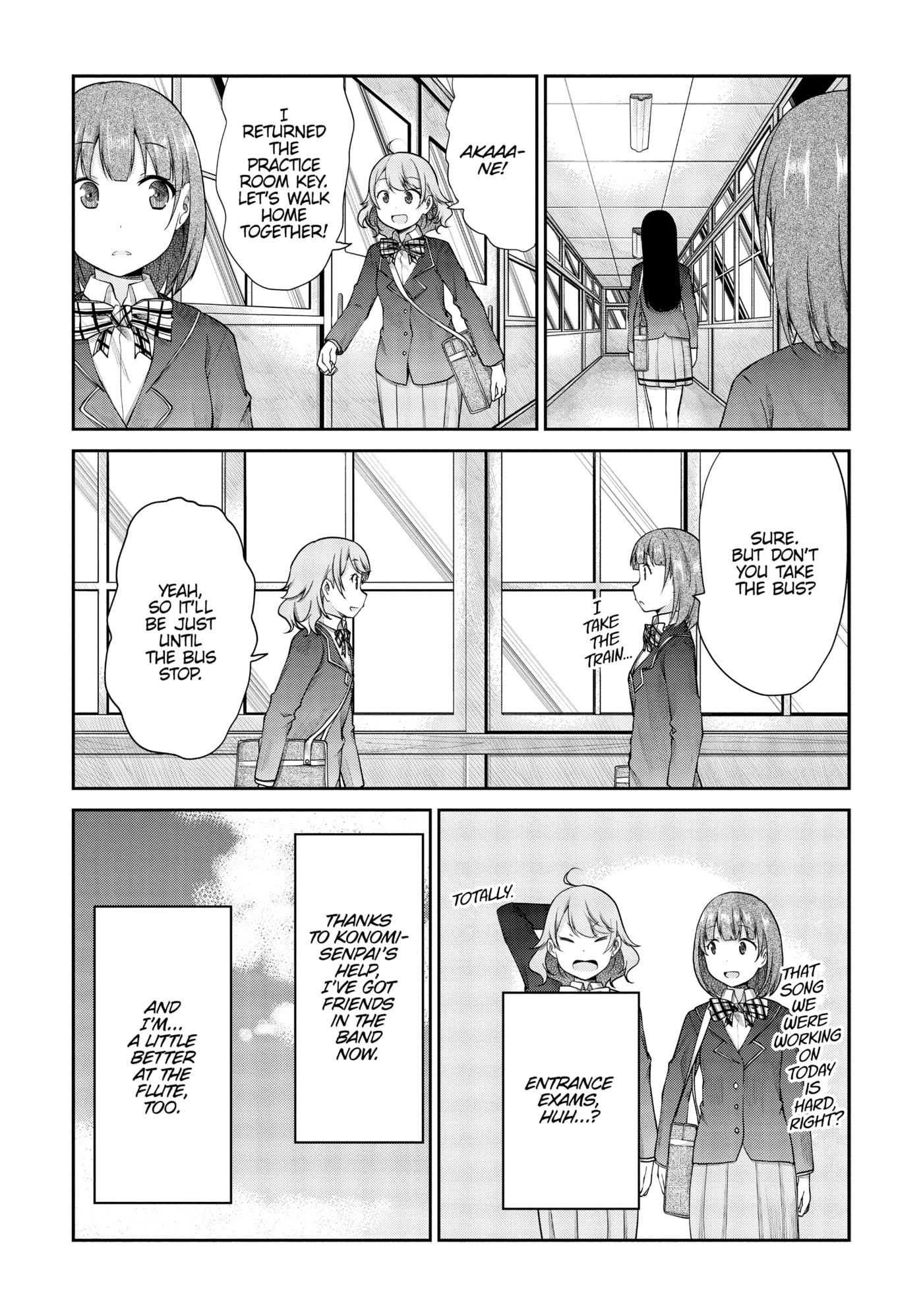Non Non Biyori Official Anthology Chapter 101 page 2 - 