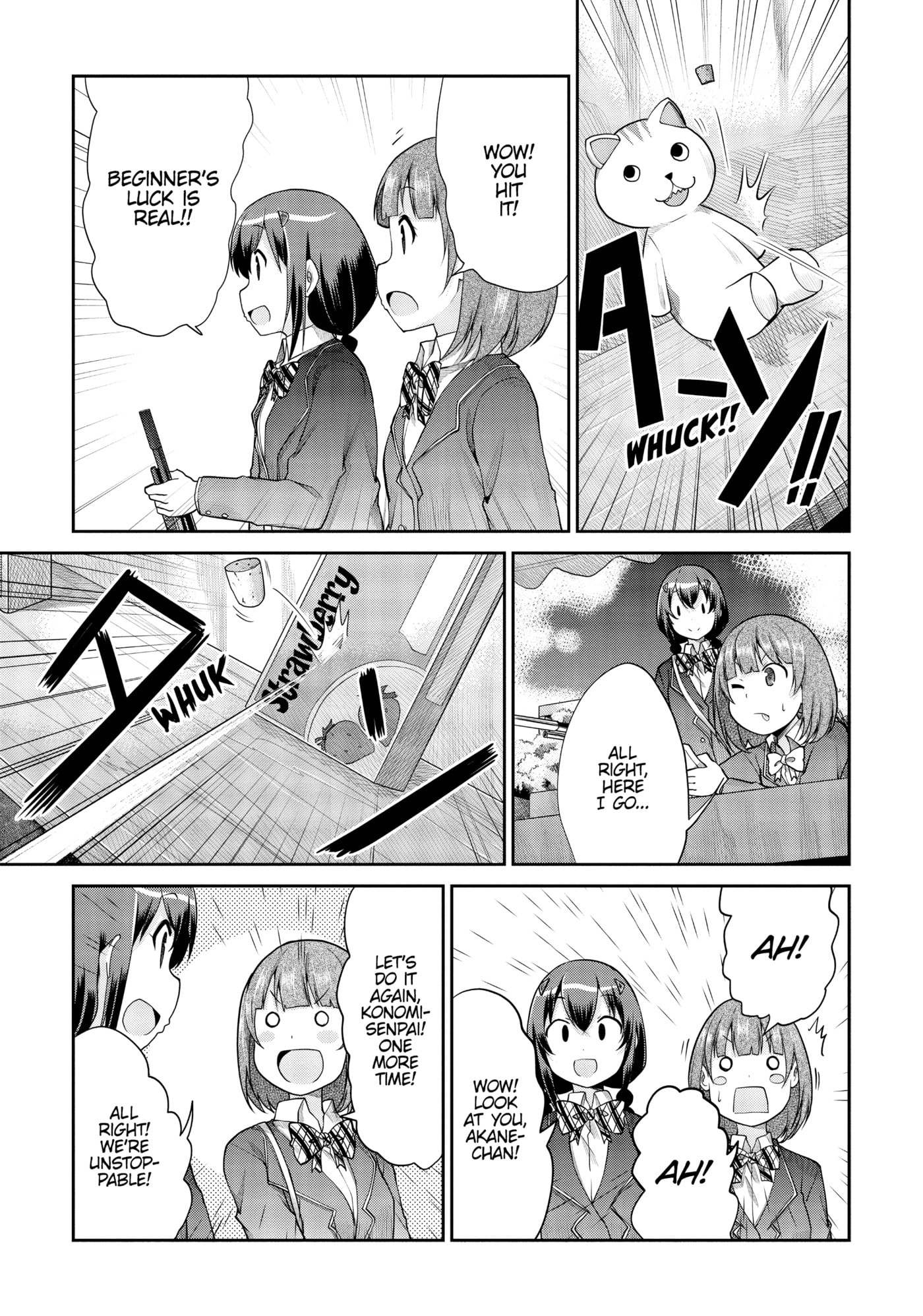 Non Non Biyori Official Anthology Chapter 101 page 11 - 