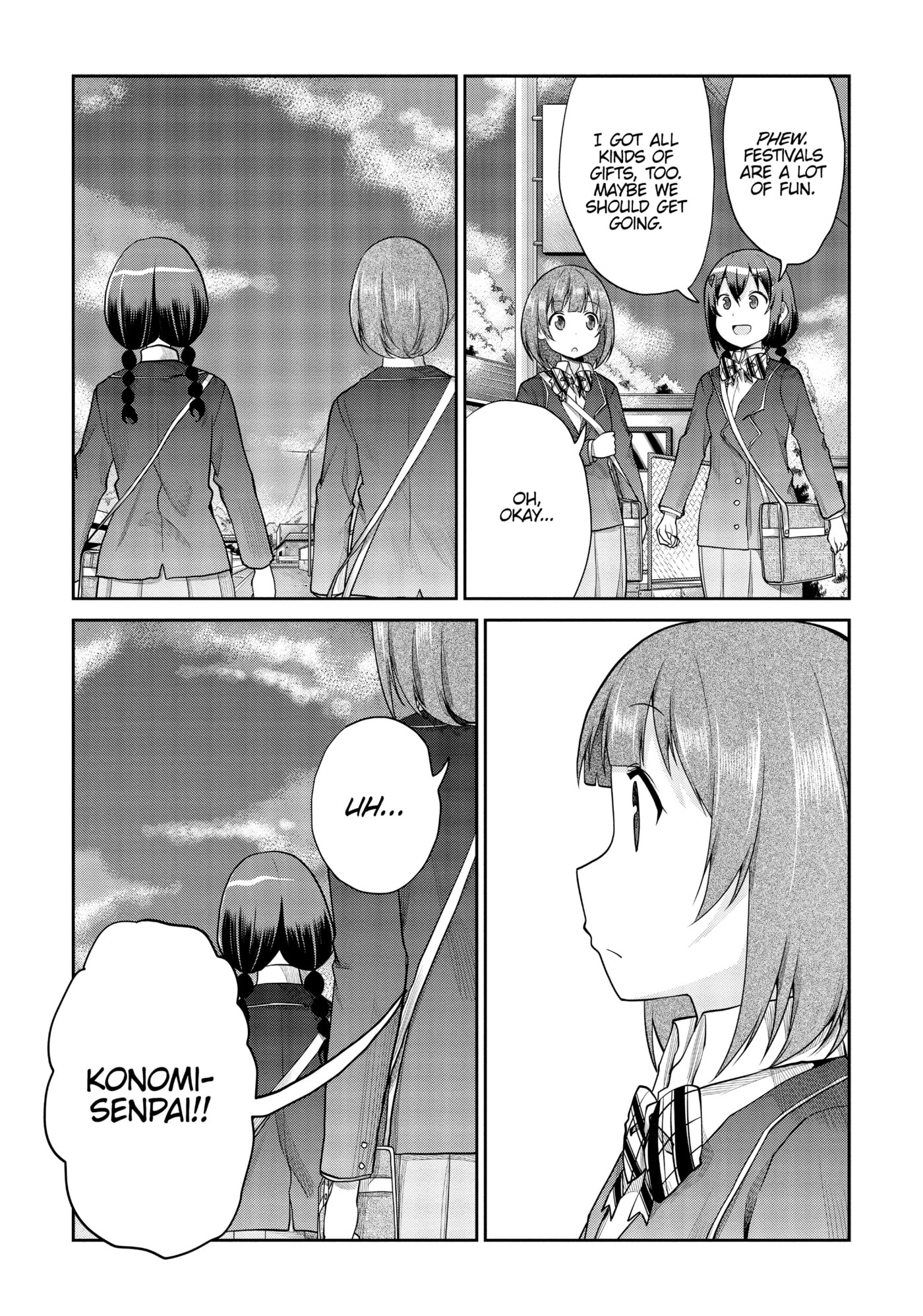 Non Non Biyori Official Anthology Chapter 101 page 13 - 