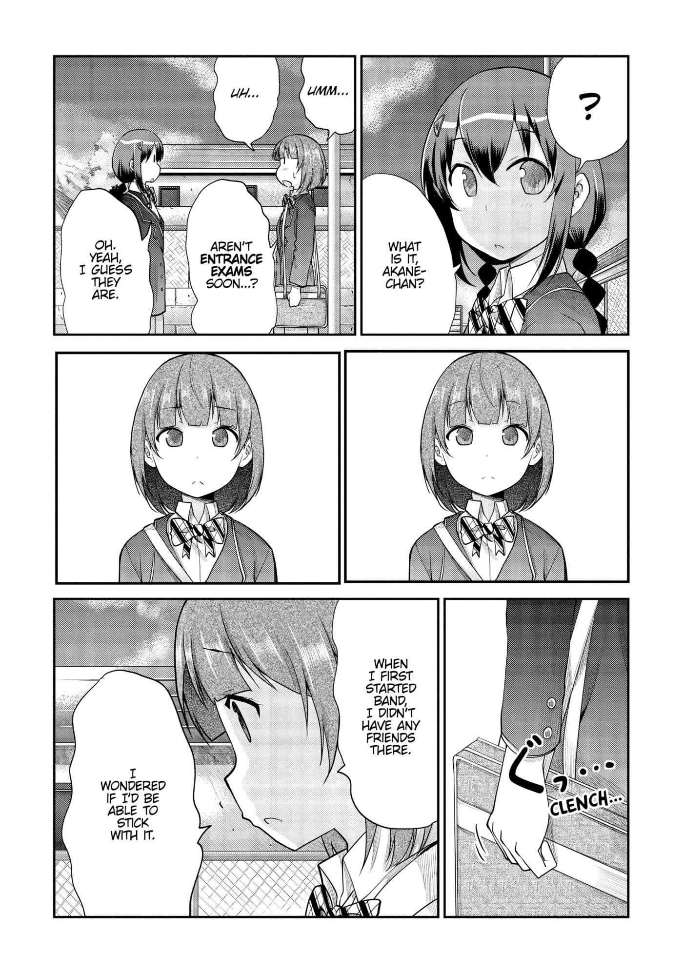Non Non Biyori Official Anthology Chapter 101 page 14 - 