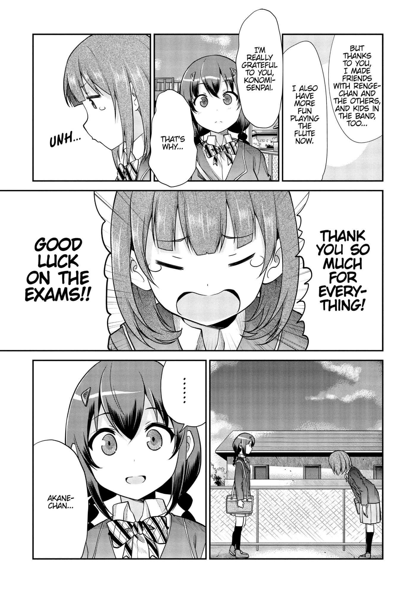 Non Non Biyori Official Anthology Chapter 101 page 15 - 