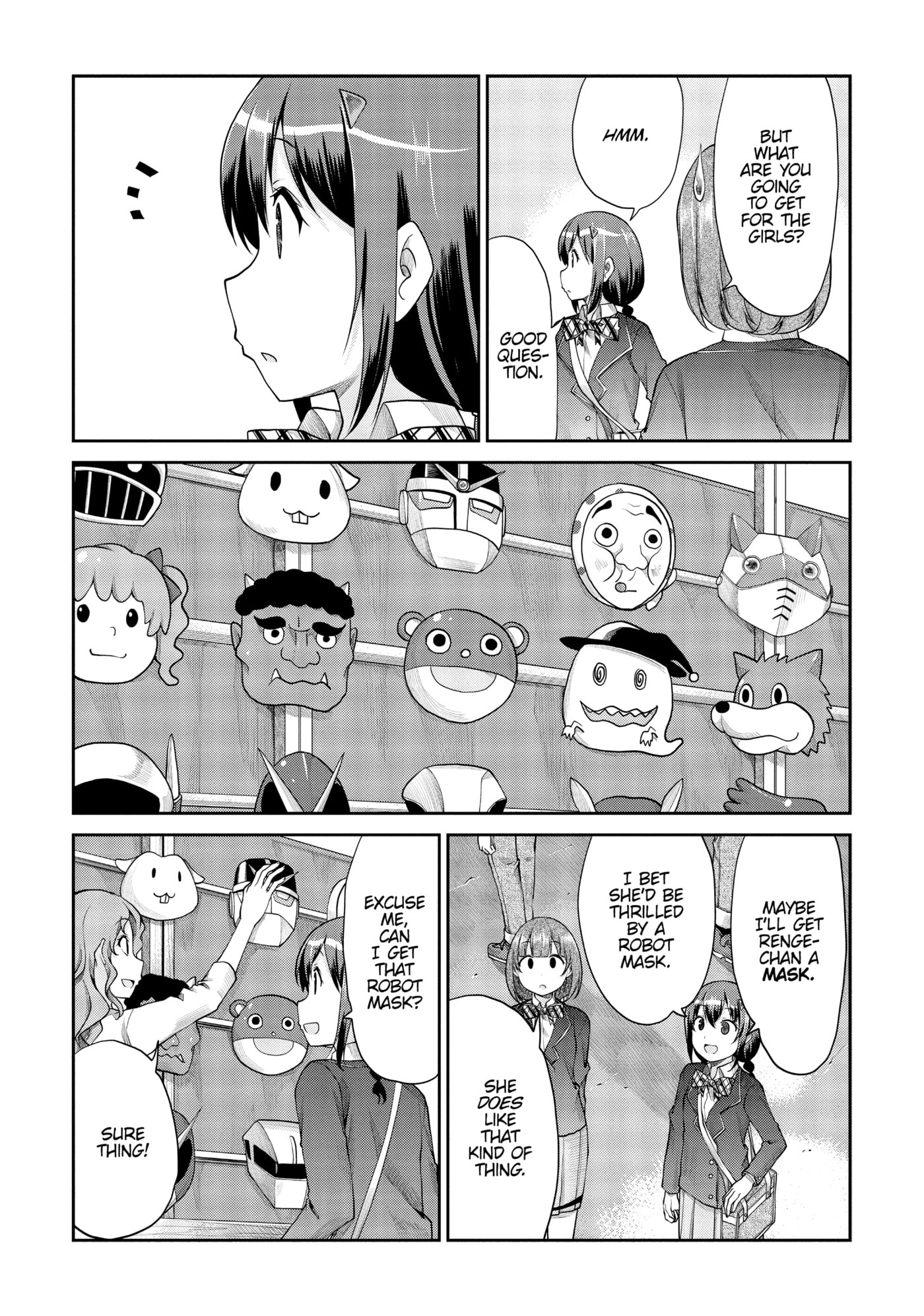 Non Non Biyori Official Anthology Chapter 101 page 5 - 