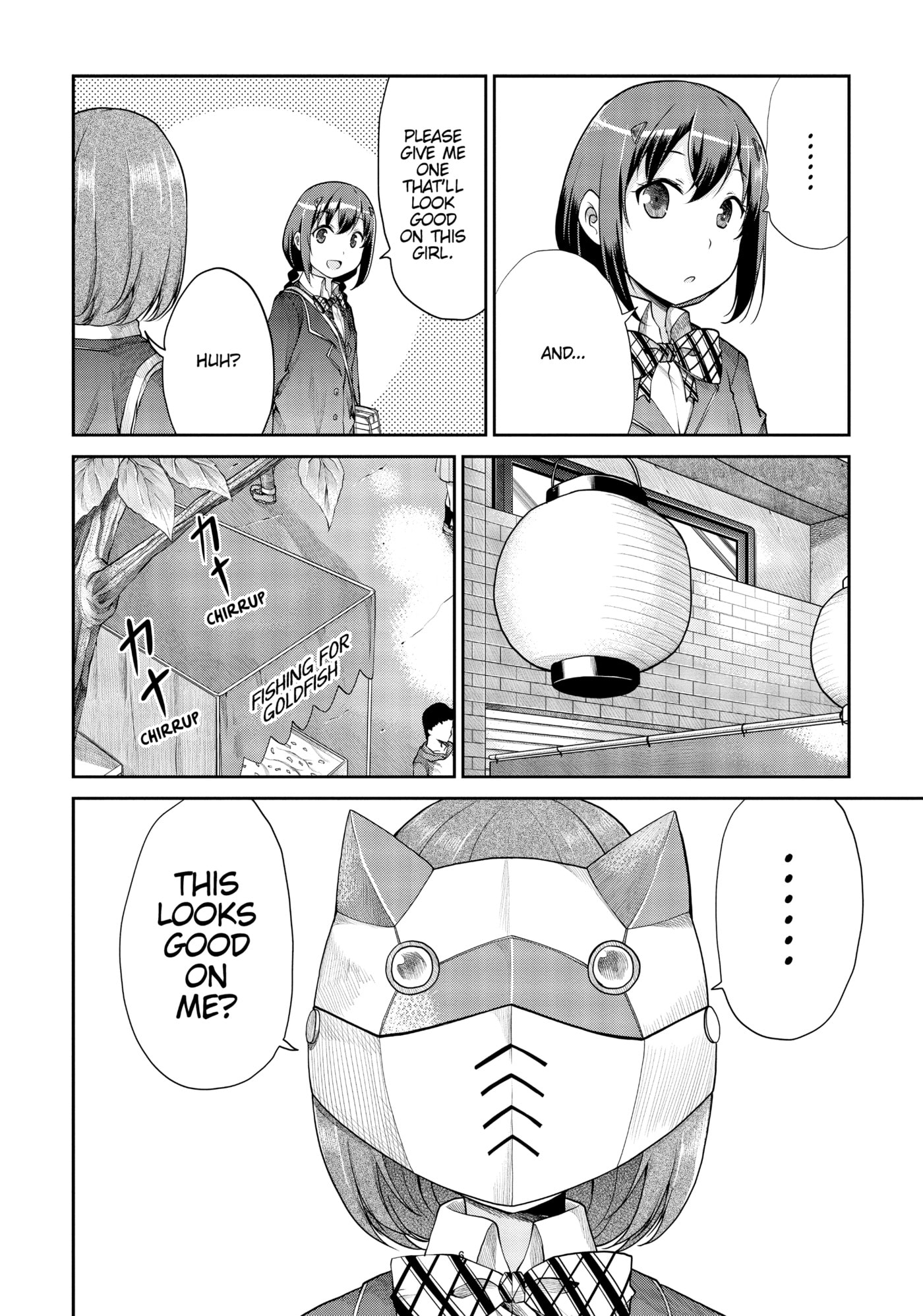 Non Non Biyori Official Anthology Chapter 101 page 6 - 
