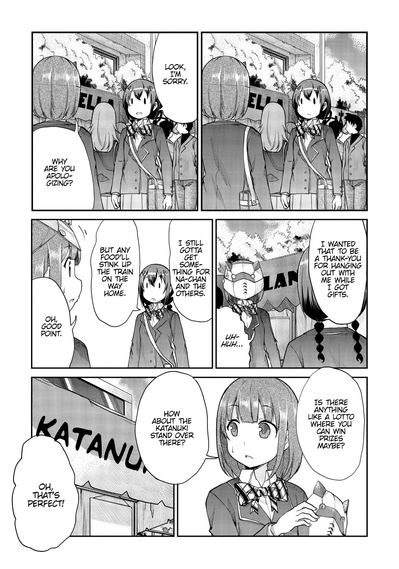 Non Non Biyori Official Anthology Chapter 101 page 7 - 