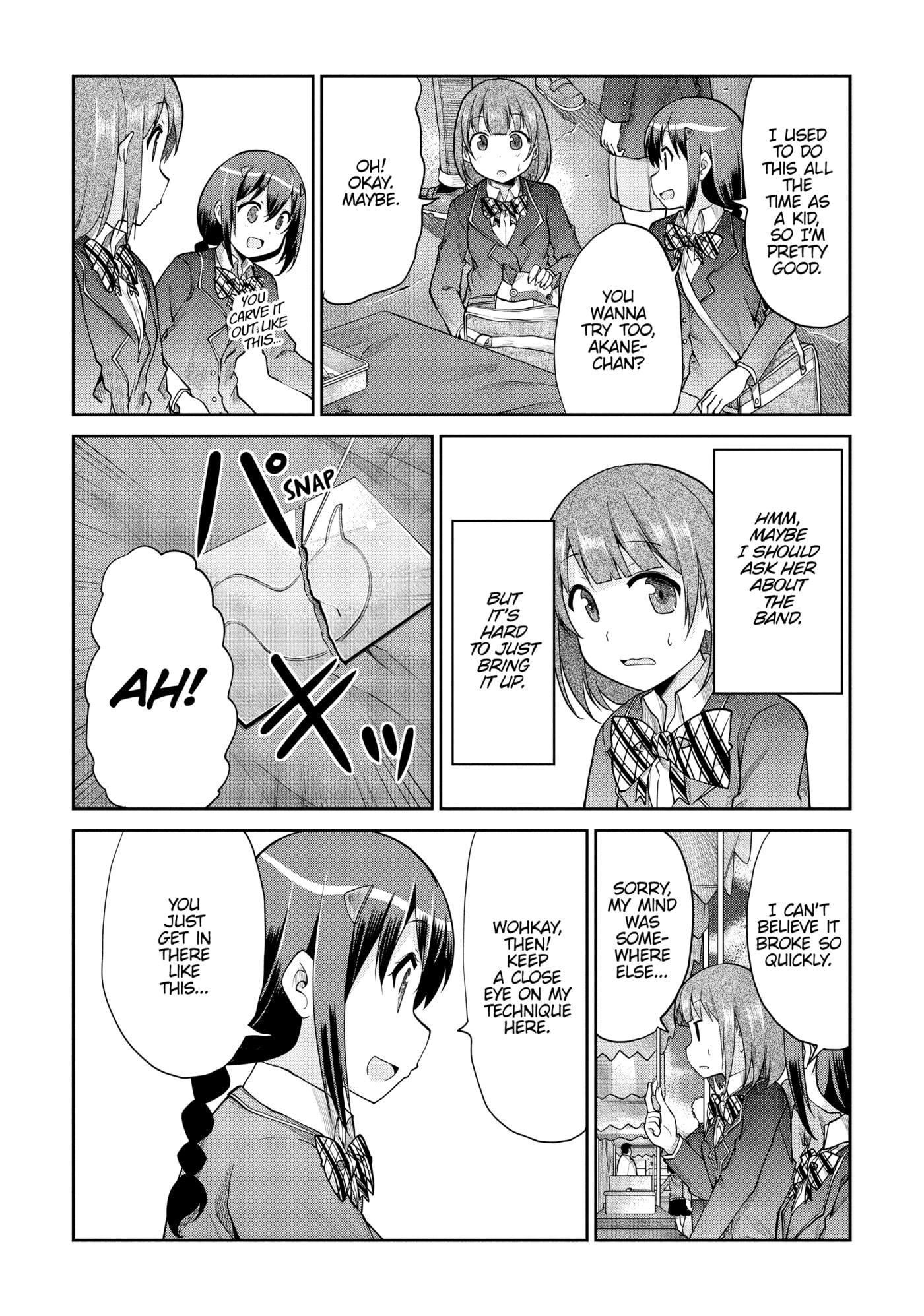 Non Non Biyori Official Anthology Chapter 101 page 8 - 