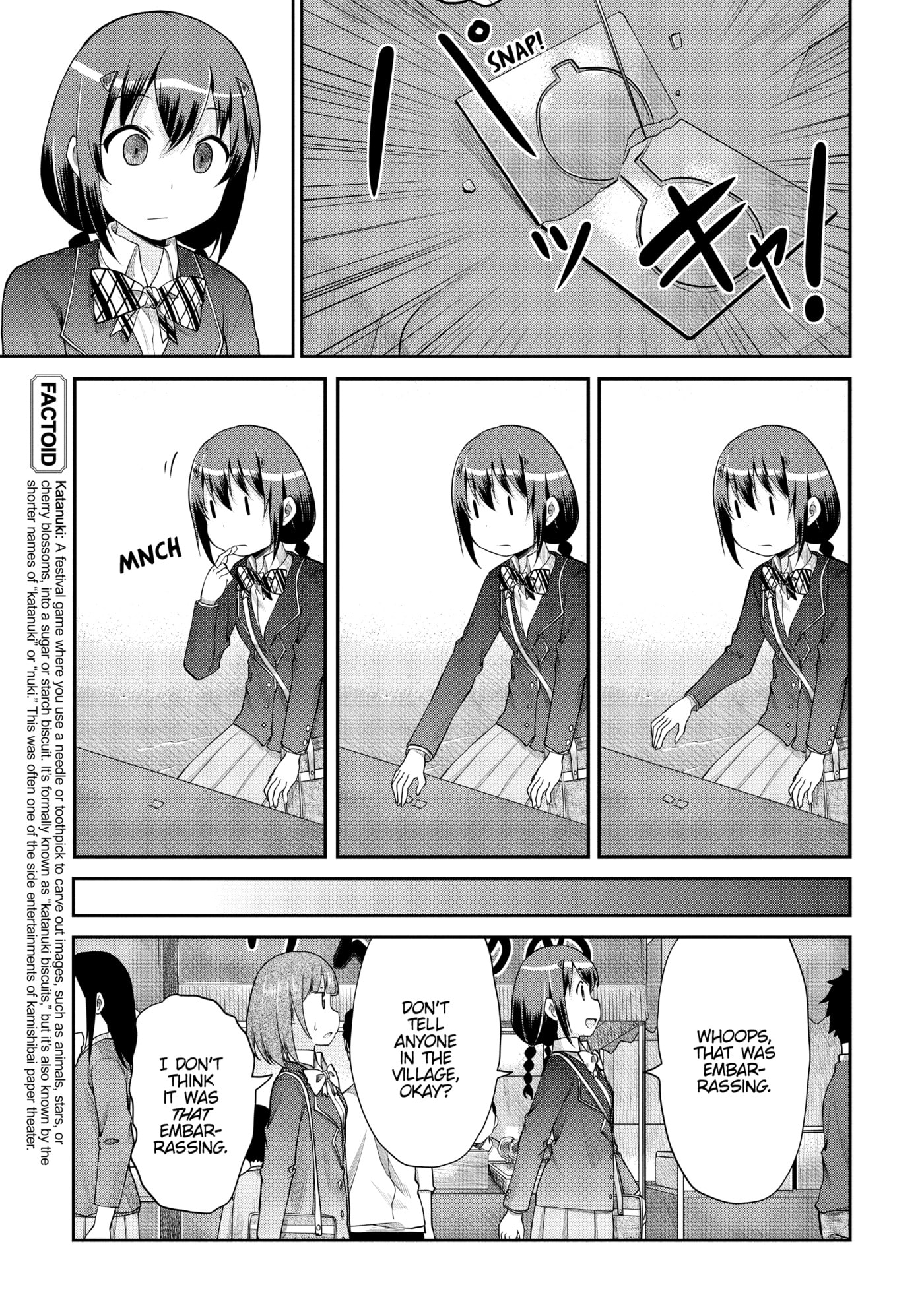 Non Non Biyori Official Anthology Chapter 101 page 9 - 