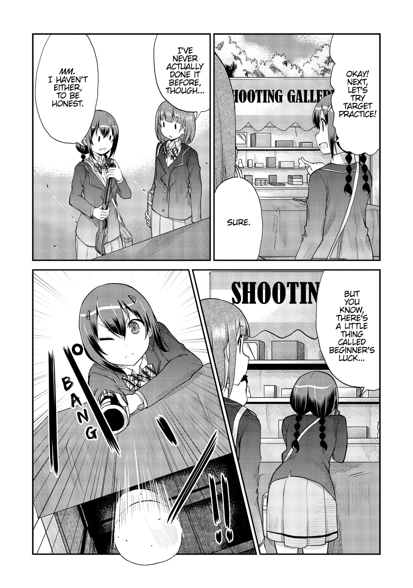 Non Non Biyori Official Anthology Chapter 101 page 10 - 