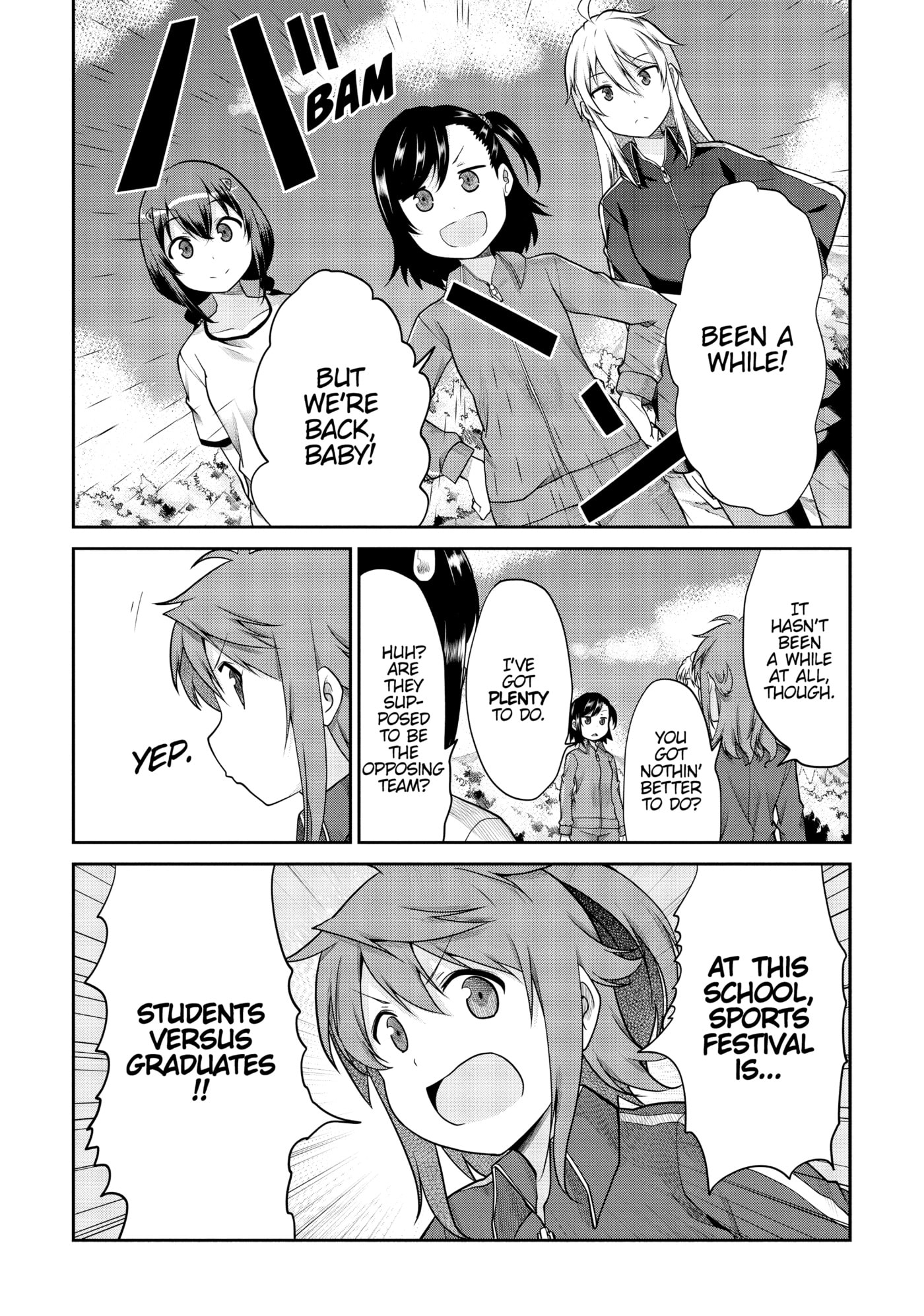 Non Non Biyori Official Anthology Chapter 102 page 2 - 