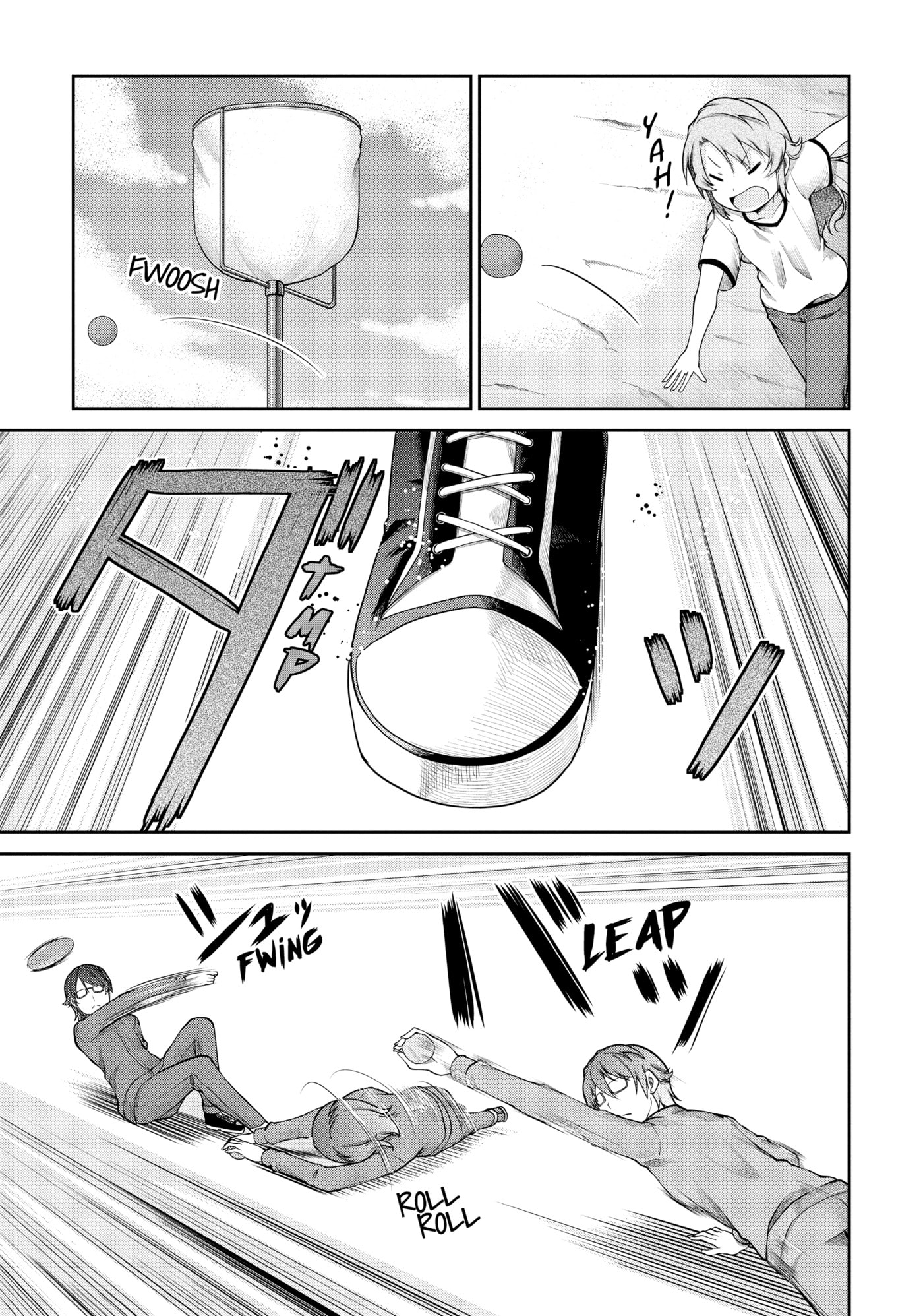 Non Non Biyori Official Anthology Chapter 102 page 11 - 