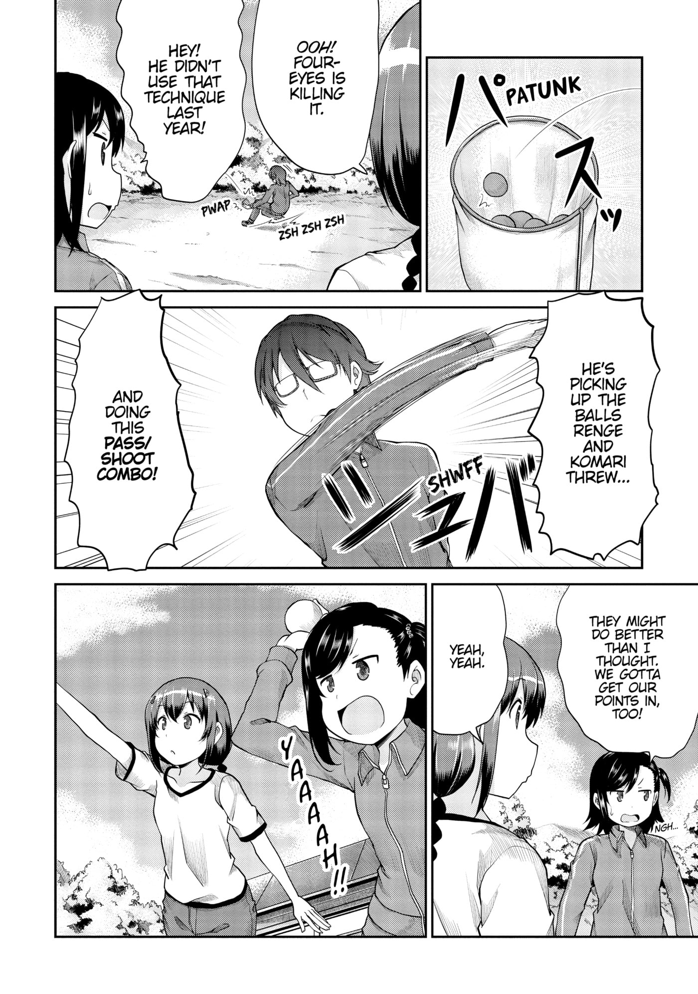 Non Non Biyori Official Anthology Chapter 102 page 12 - 