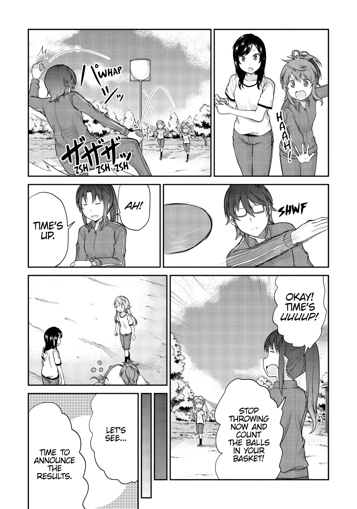 Non Non Biyori Official Anthology Chapter 102 page 13 - 