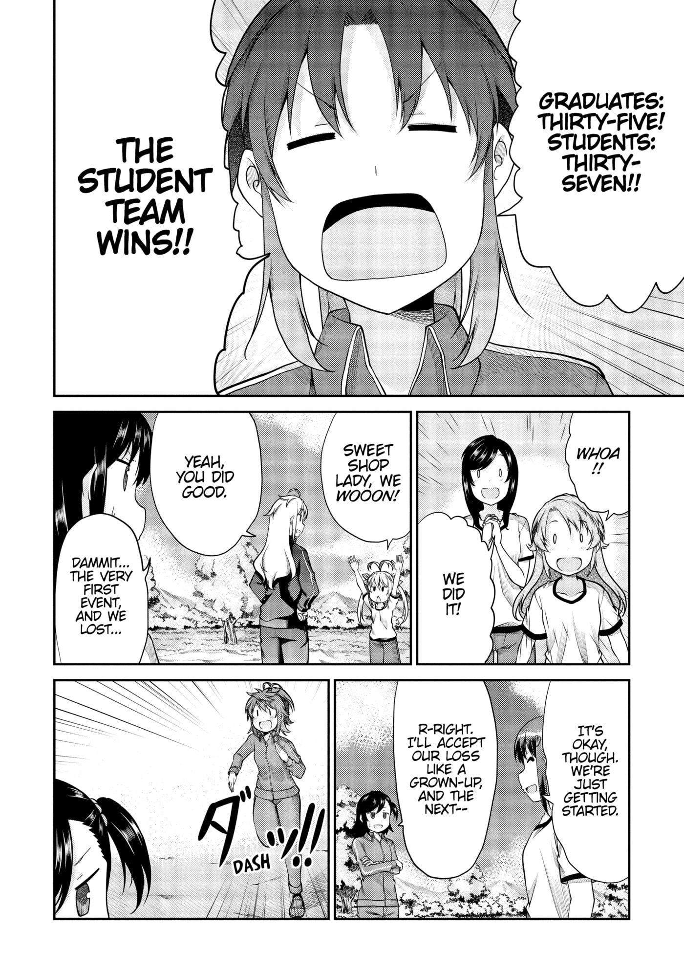 Non Non Biyori Official Anthology Chapter 102 page 14 - 