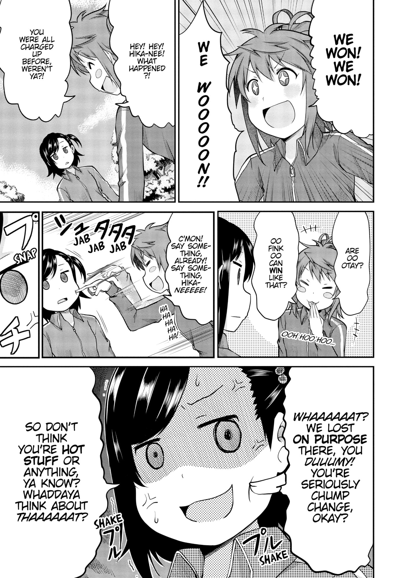 Non Non Biyori Official Anthology Chapter 102 page 15 - 