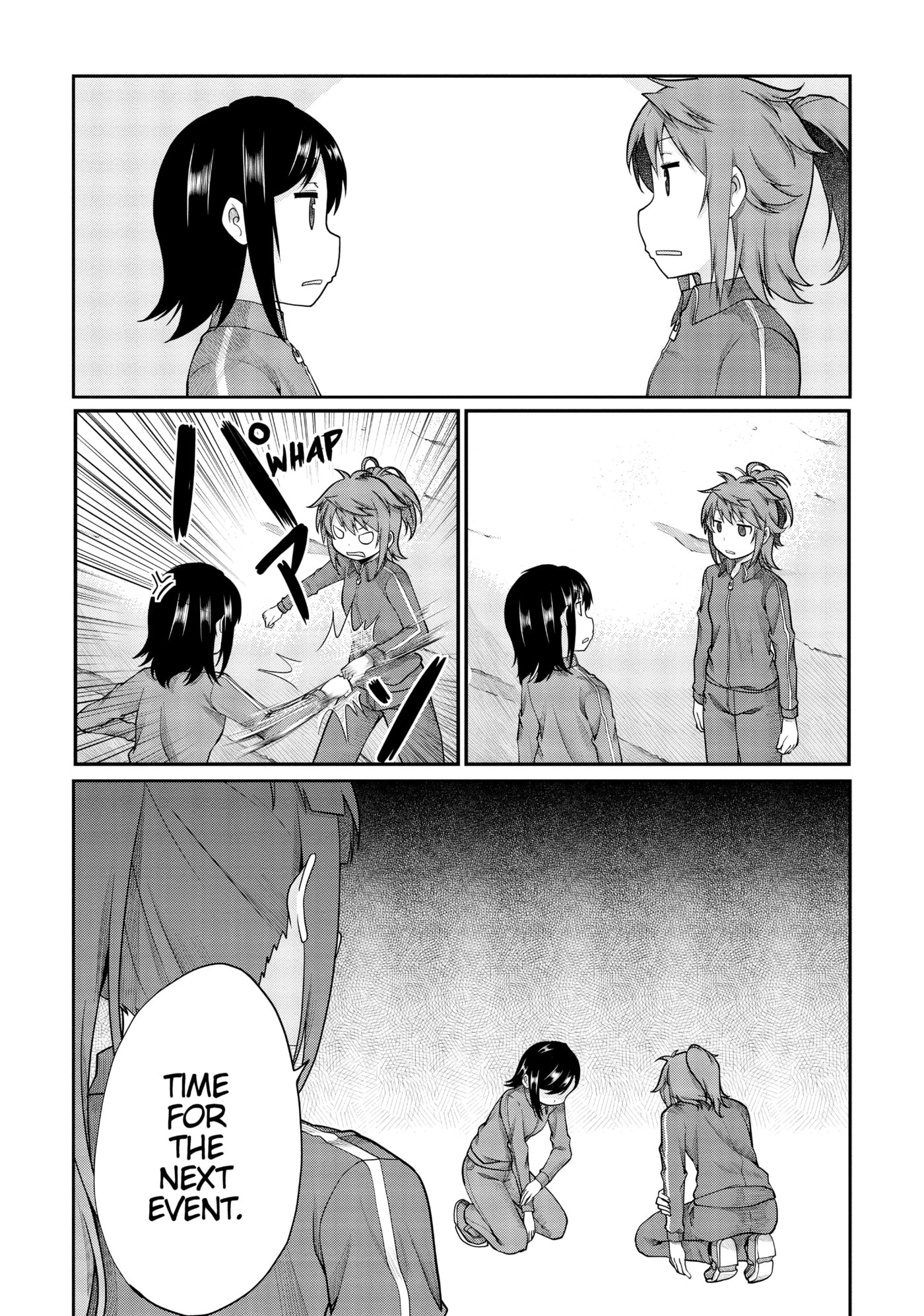 Non Non Biyori Official Anthology Chapter 102 page 16 - 