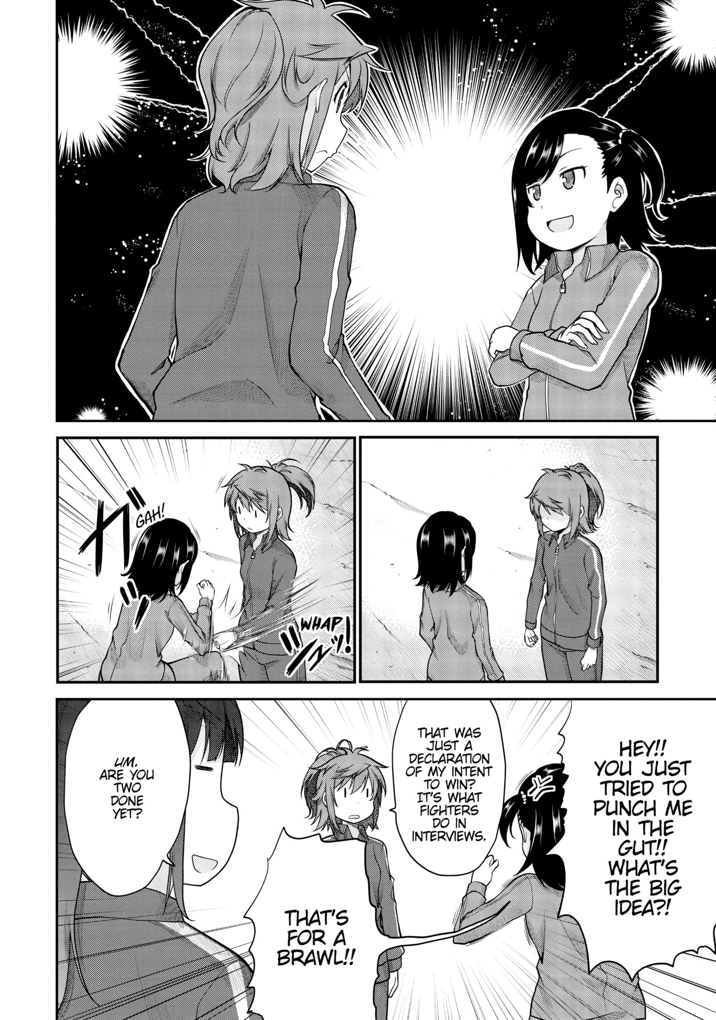 Non Non Biyori Official Anthology Chapter 102 page 4 - 