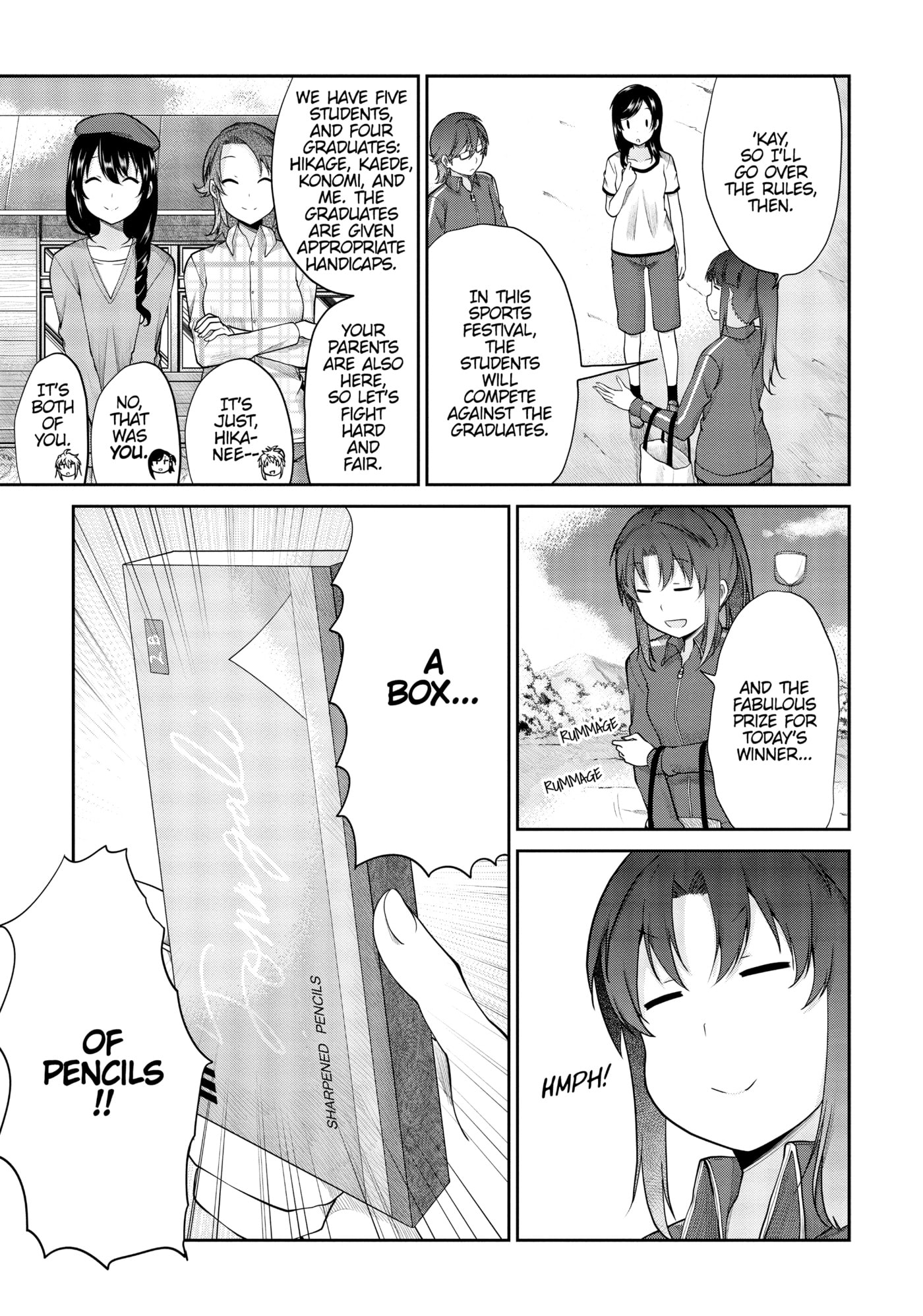 Non Non Biyori Official Anthology Chapter 102 page 5 - 