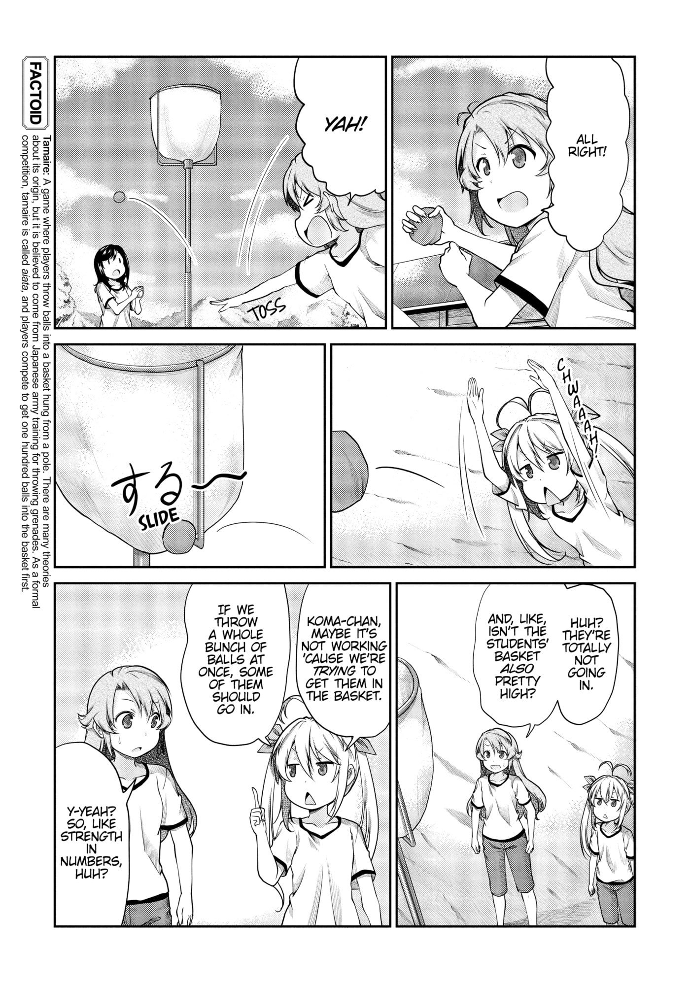 Non Non Biyori Official Anthology Chapter 102 page 9 - 