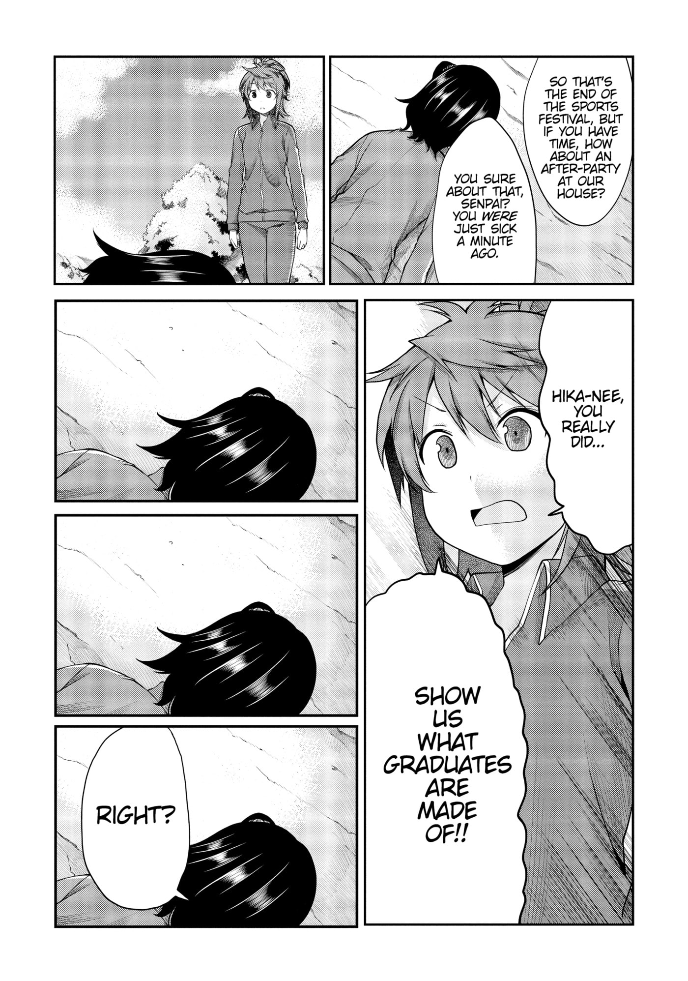 Non Non Biyori Official Anthology Chapter 103 page 16 - 