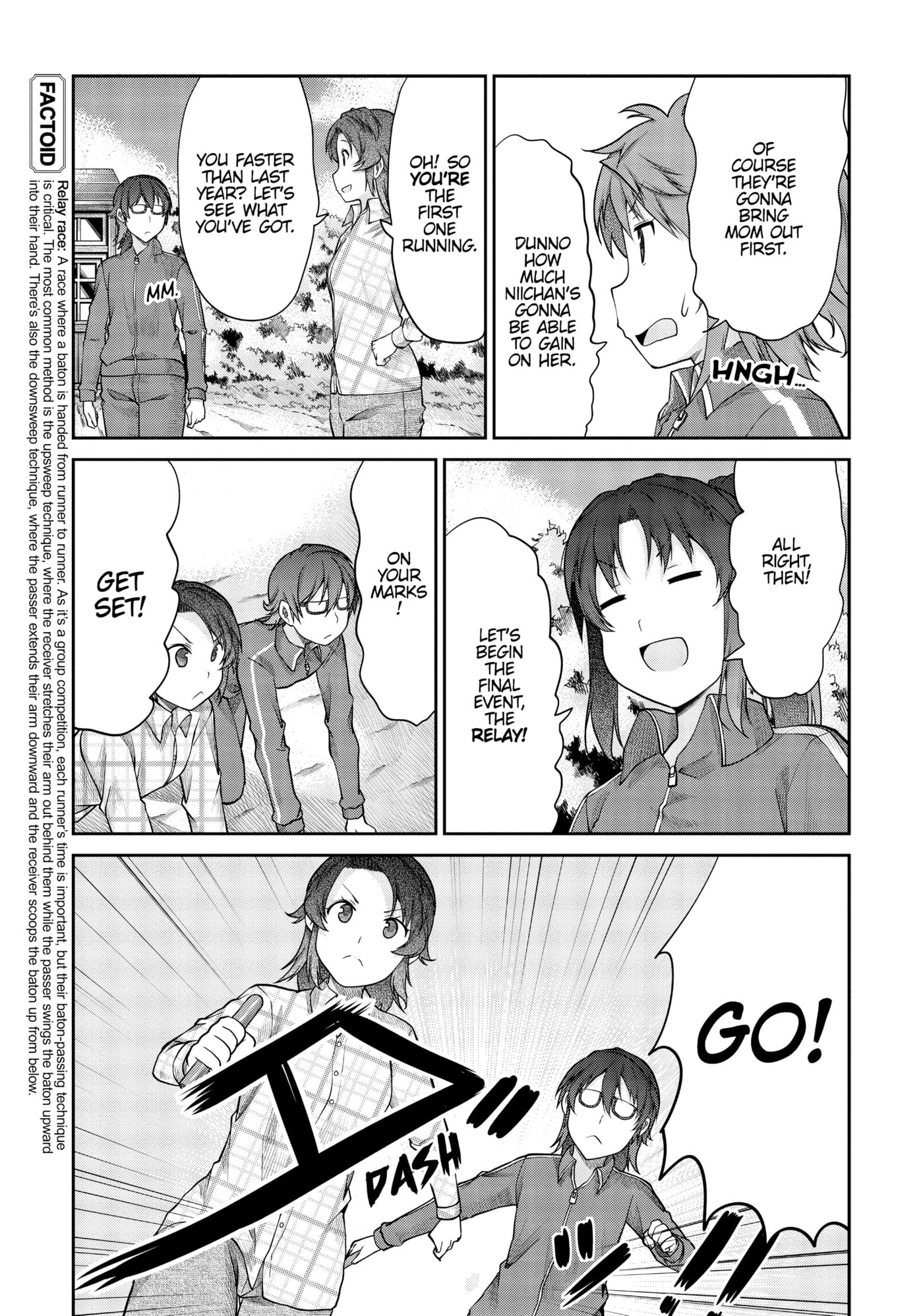 Non Non Biyori Official Anthology Chapter 103 page 5 - 