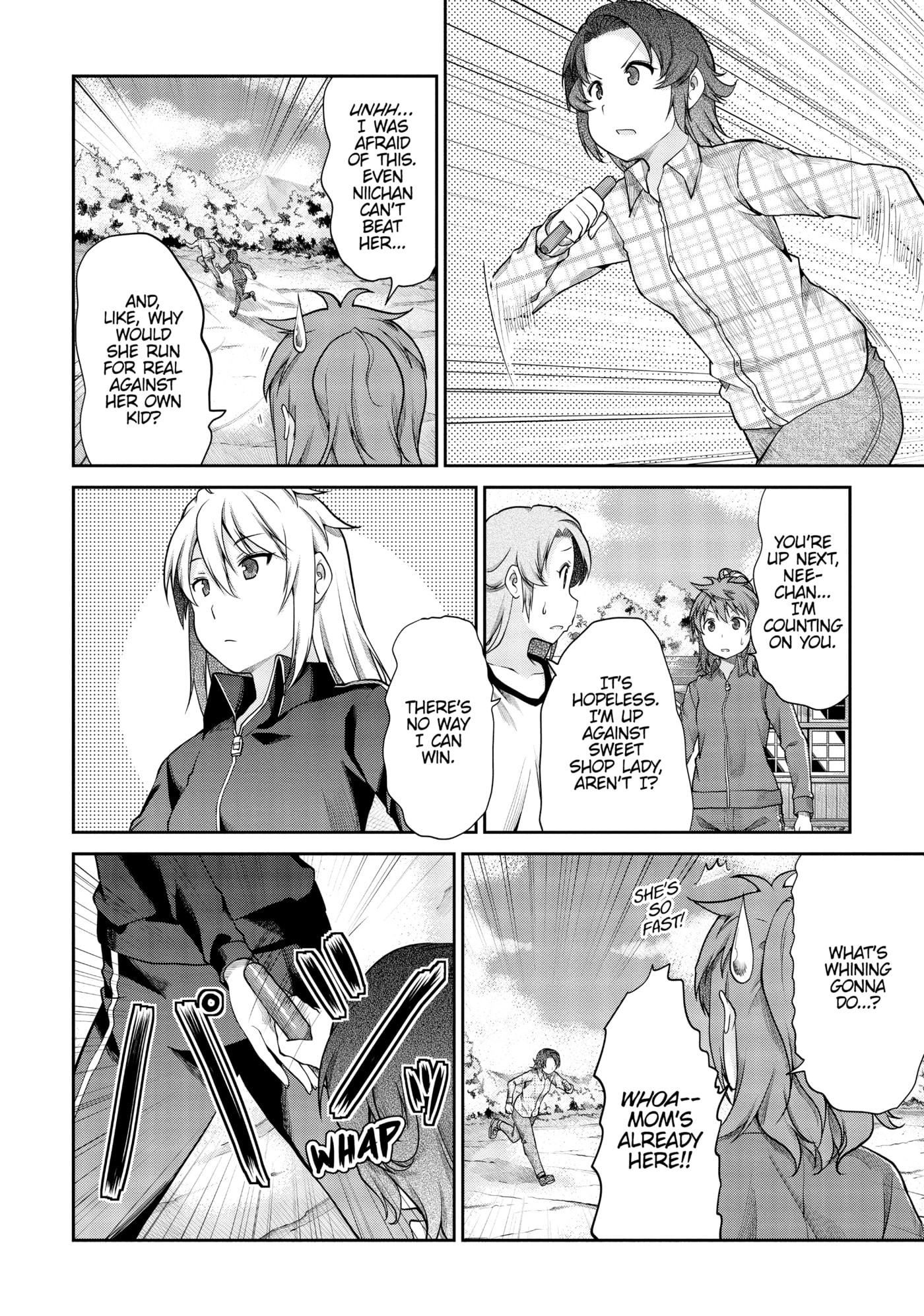 Non Non Biyori Official Anthology Chapter 103 page 6 - 