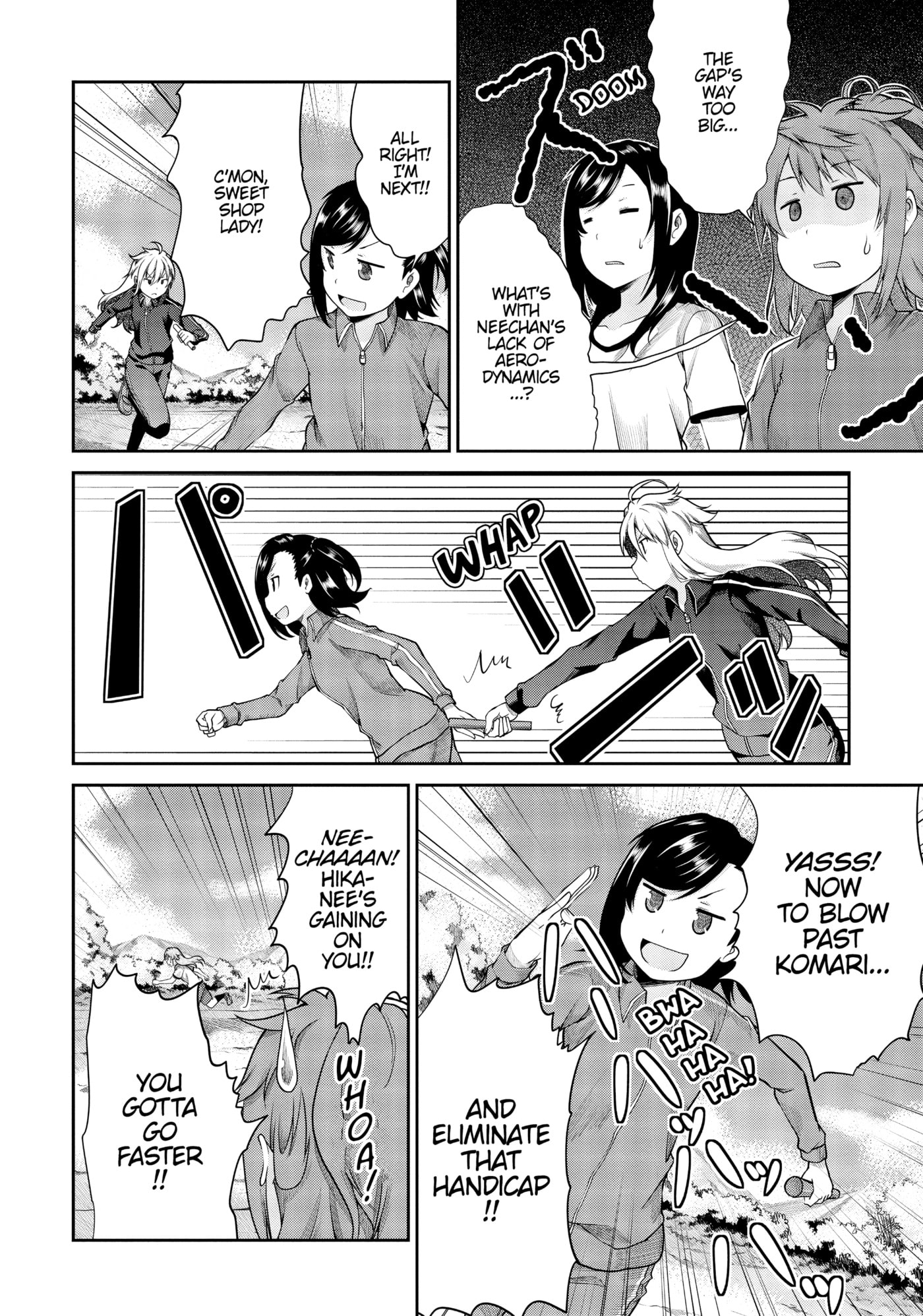 Non Non Biyori Official Anthology Chapter 103 page 8 - 